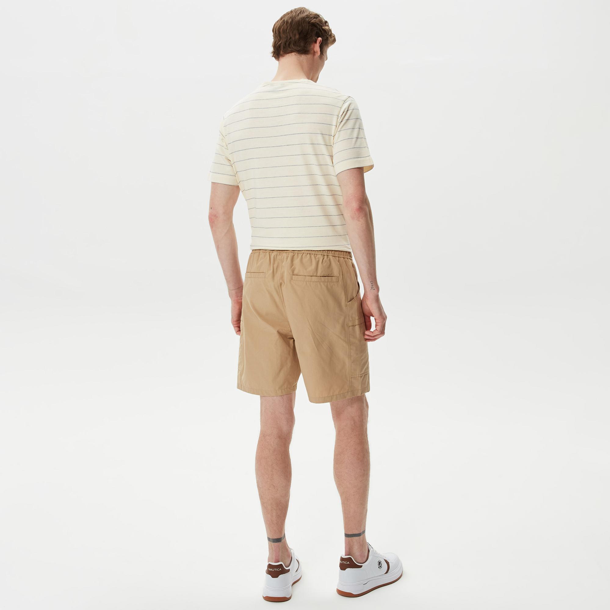 Nautica Erkek Bej Bermuda