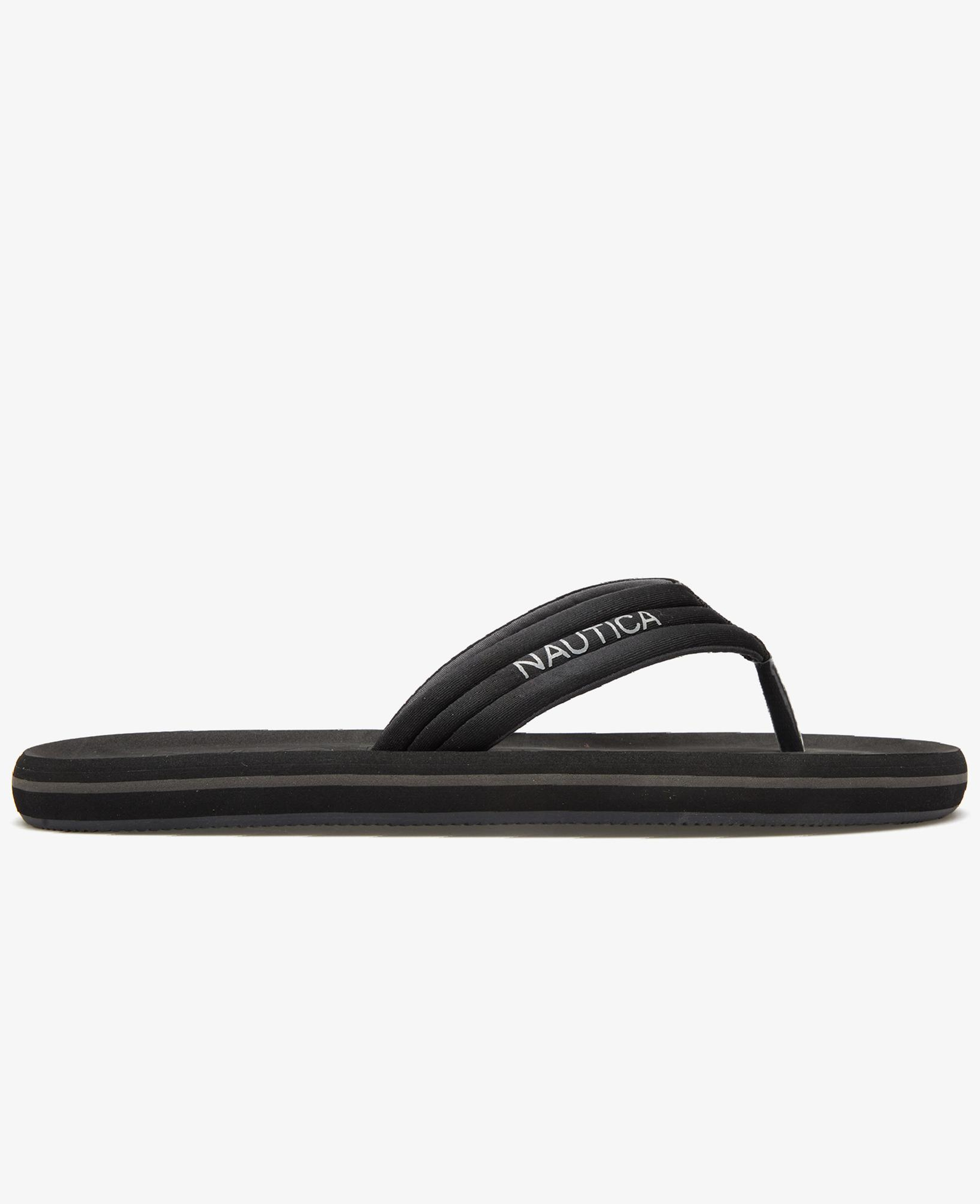 Nautica Erkek Siyah Terlik