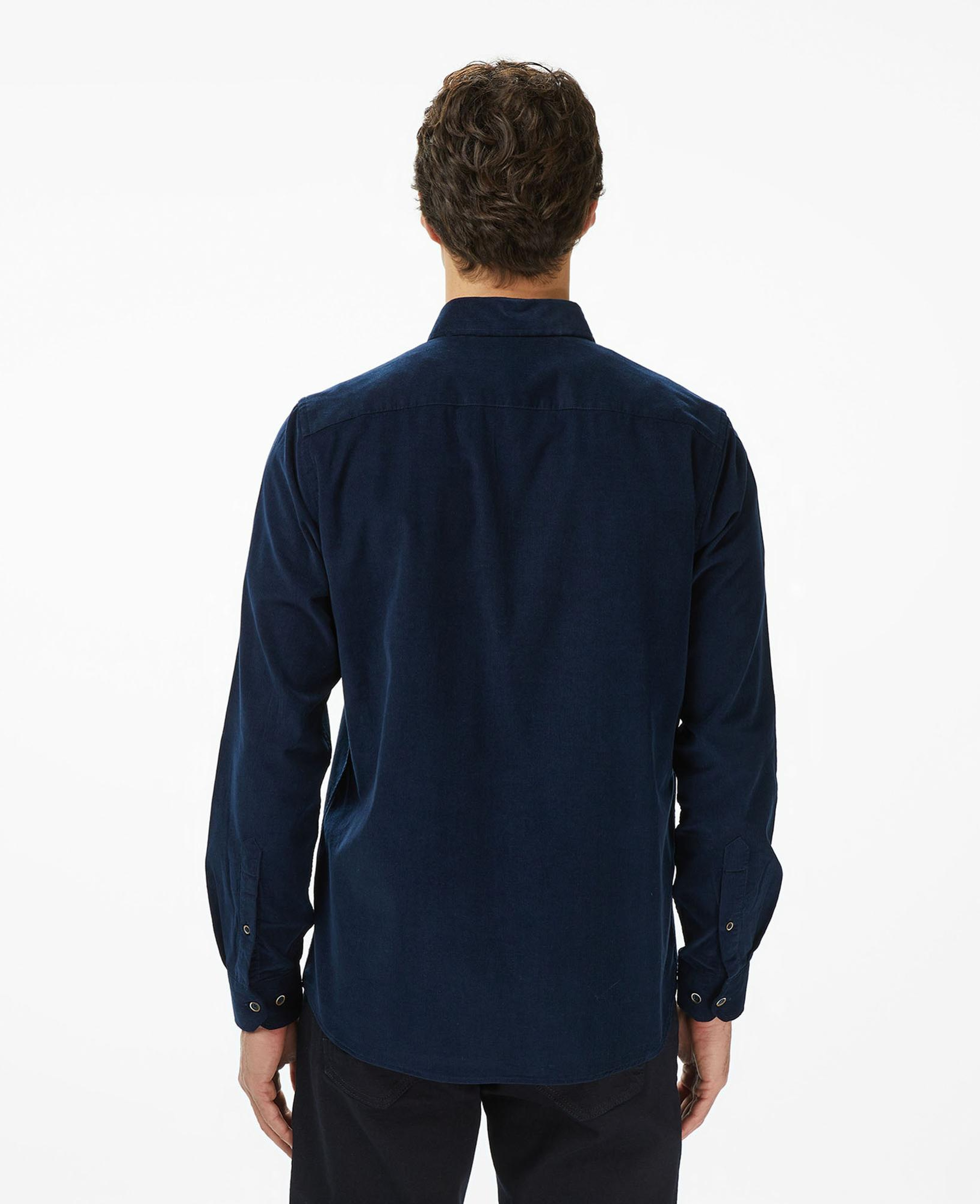 Nautica Erkek Lacivert Classic Fit Gömlek