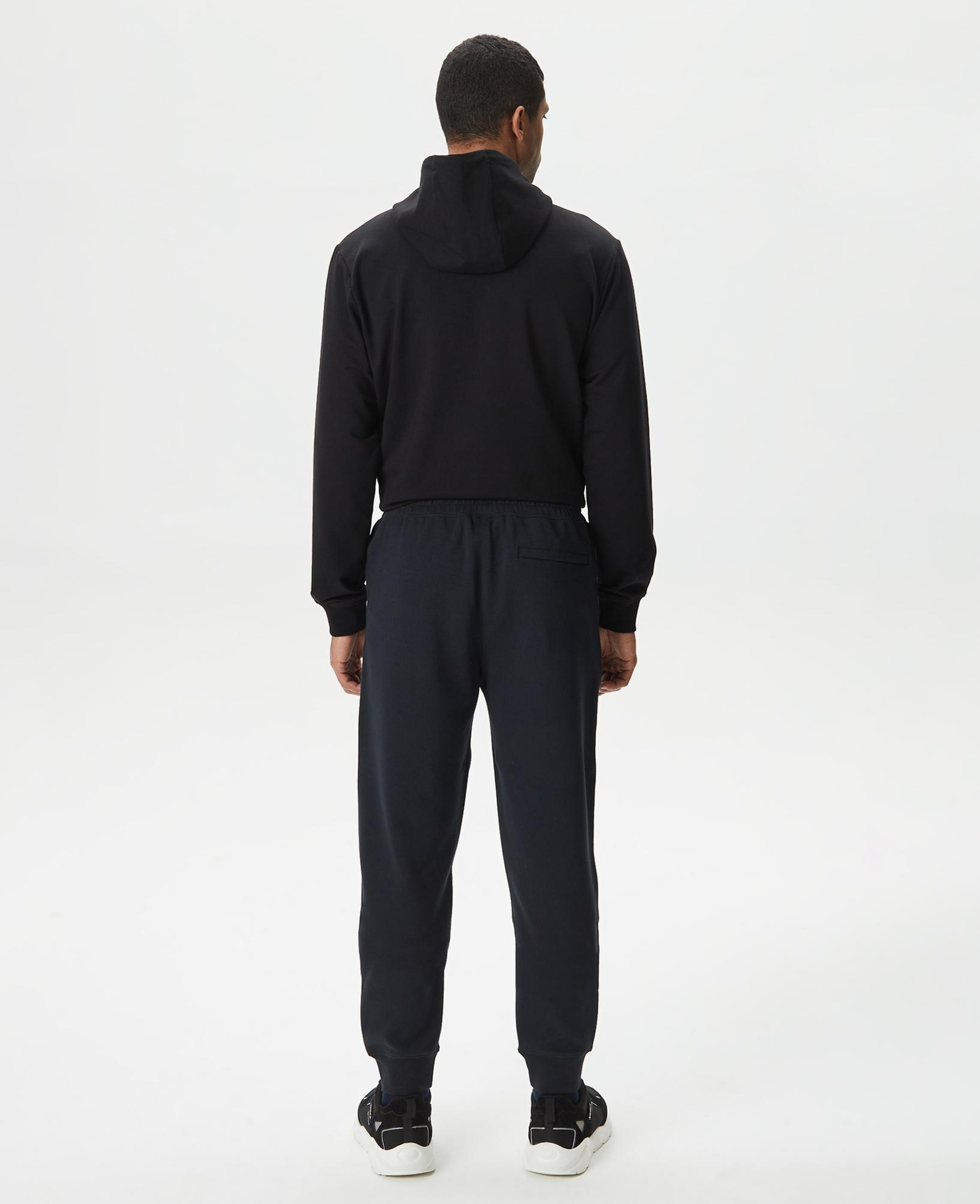 Nautica Erkek Siyah Standart Fit Eşofman Altı