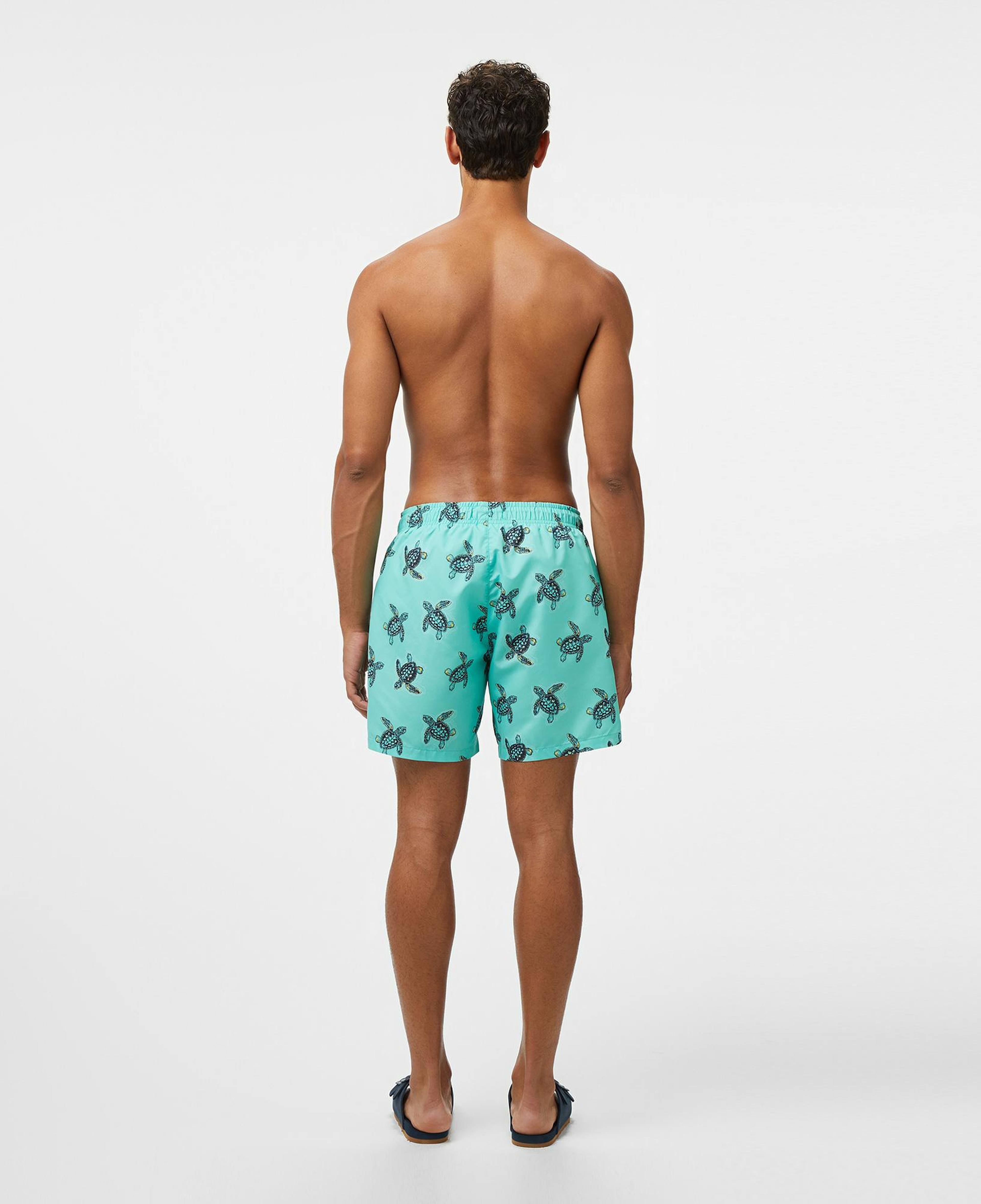 Nautica Erkek Yeşil Regular Fit Deniz Şortu