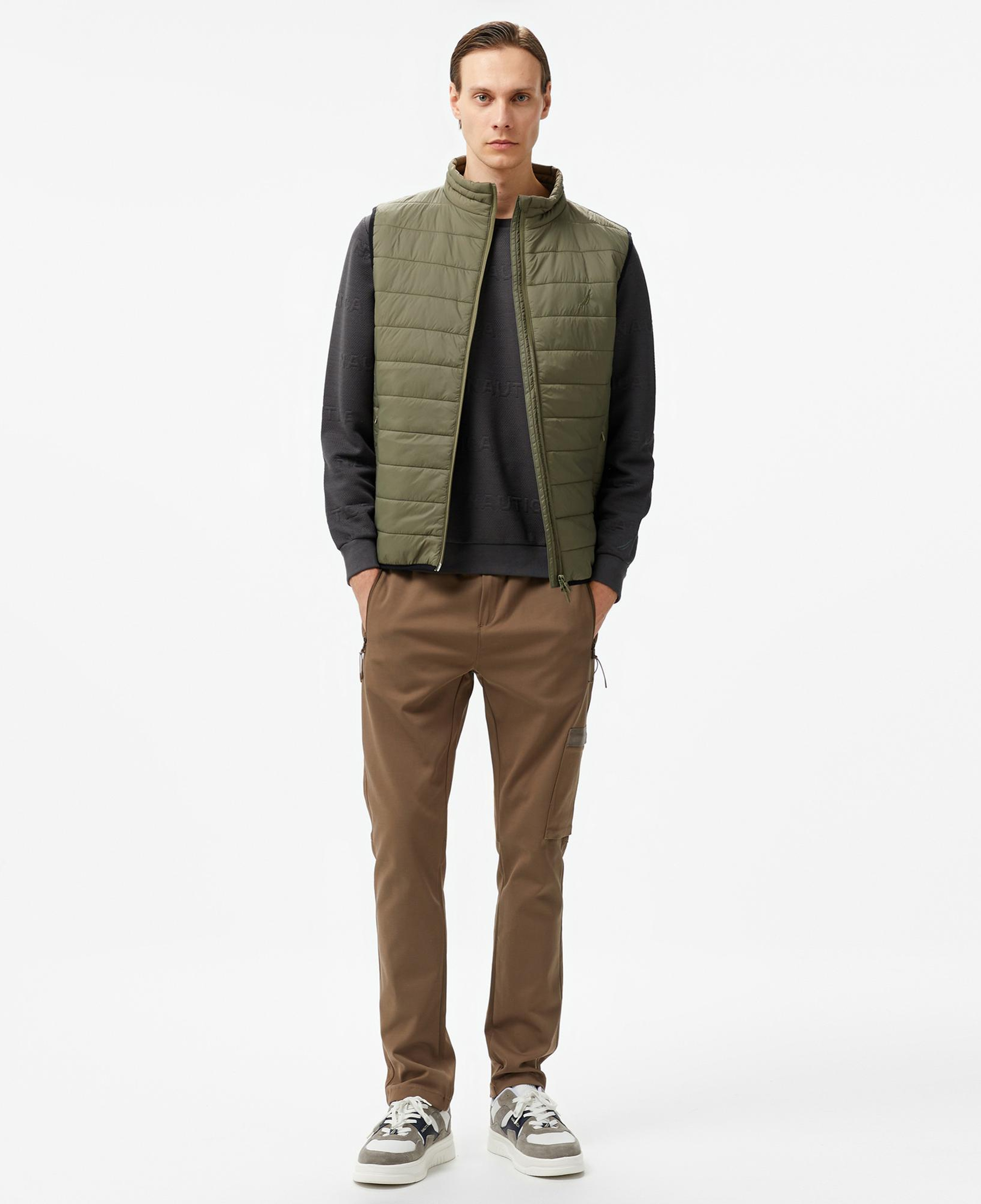 Nautica Erkek Yeşil Yelek