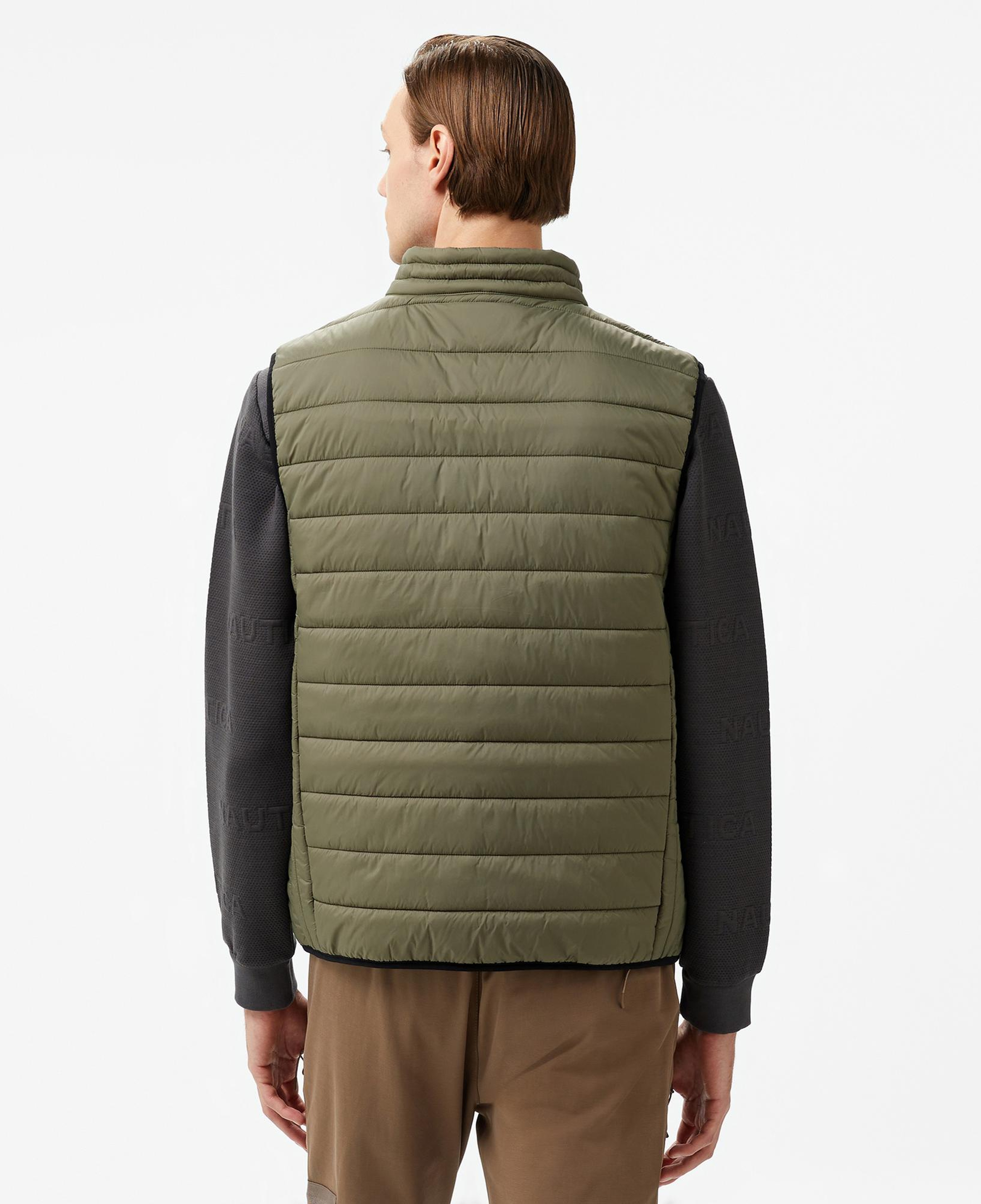 Nautica Erkek Yeşil Yelek