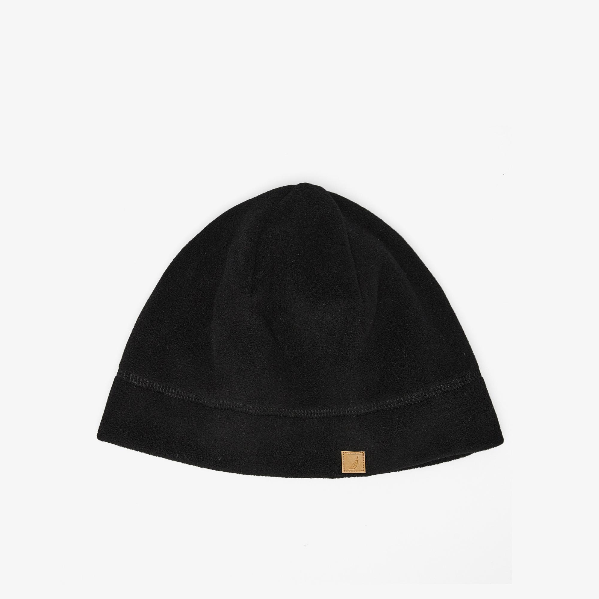 Nautica Erkek Siyah Polar Bere