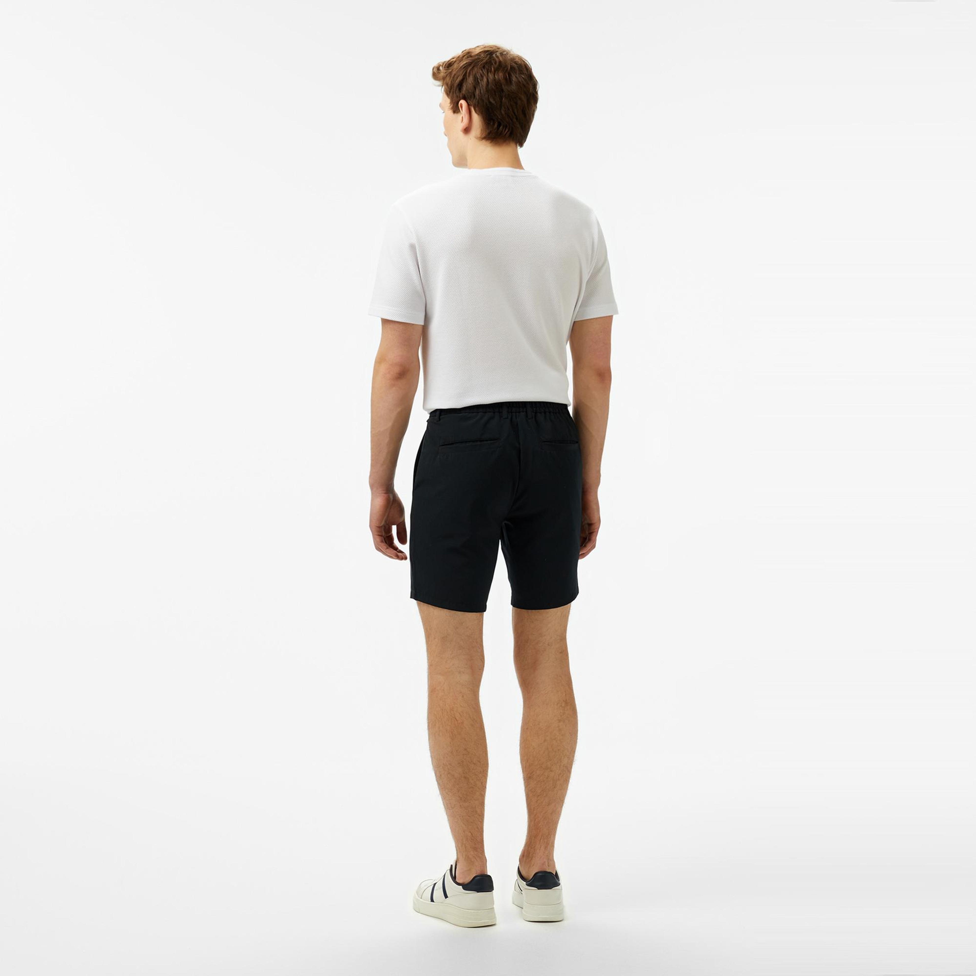 Nautica Erkek Siyah Jogger Şort