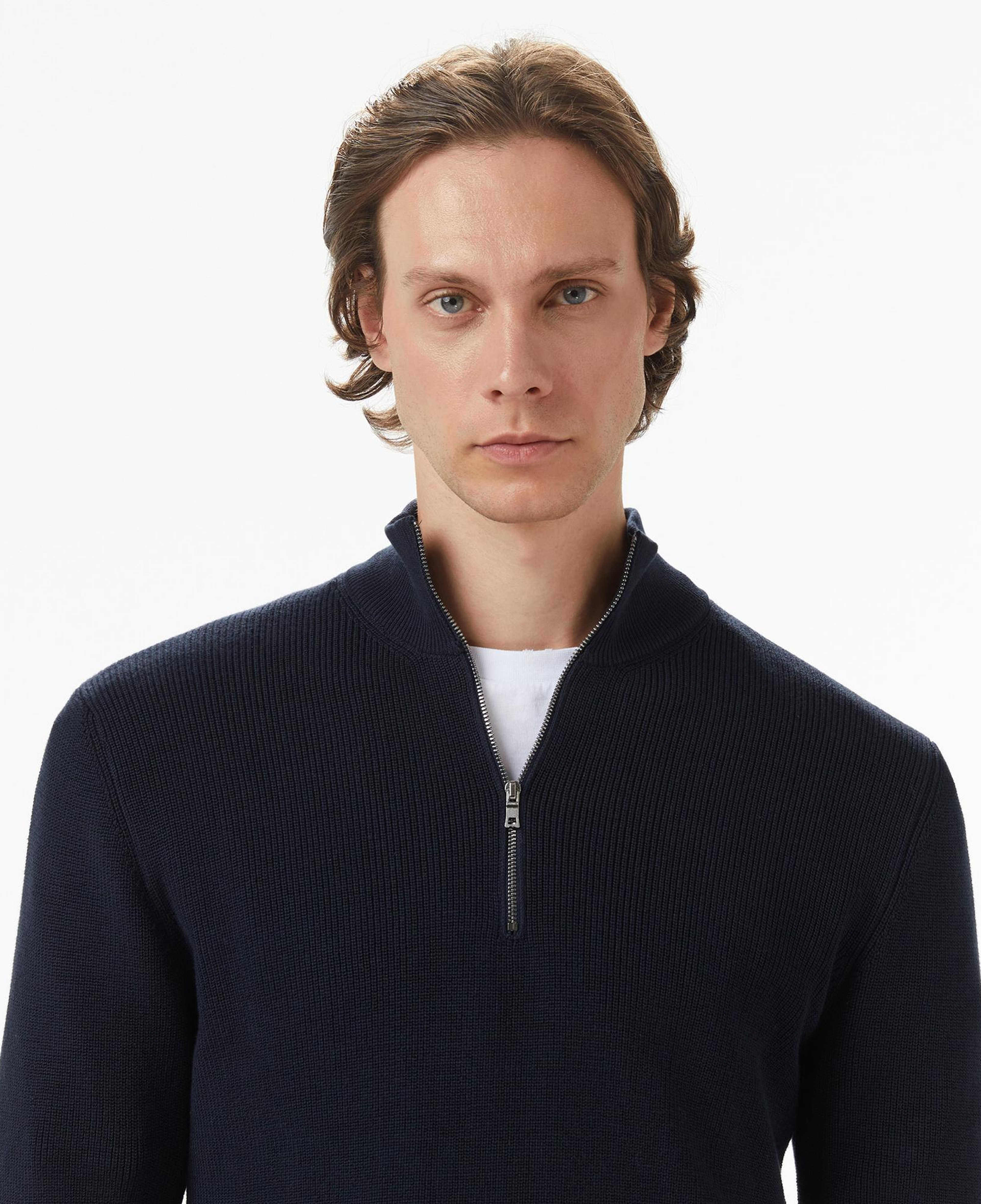 Nautica Erkek Lacivert Classic Fit Kazak