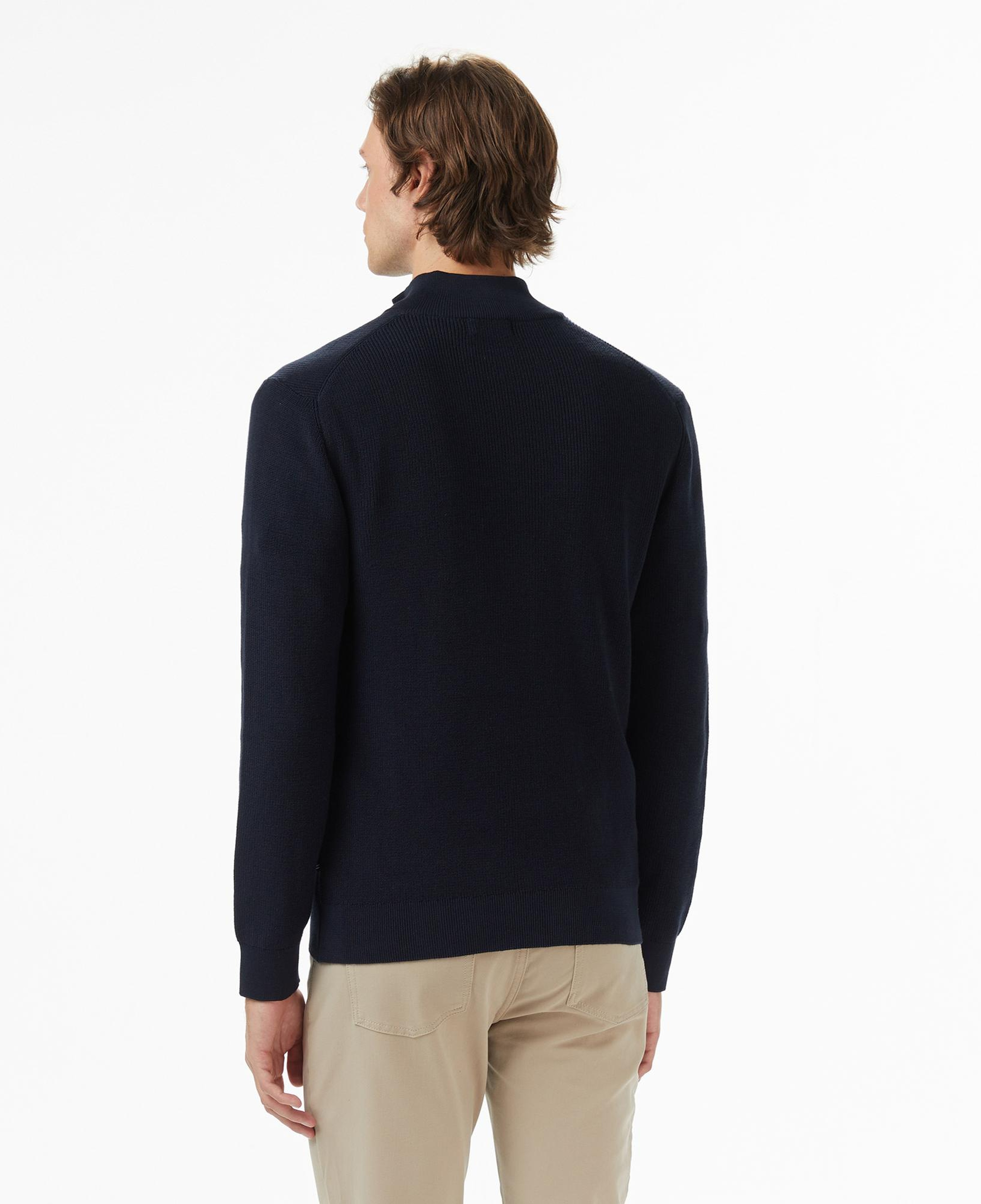 Nautica Erkek Lacivert Classic Fit Kazak