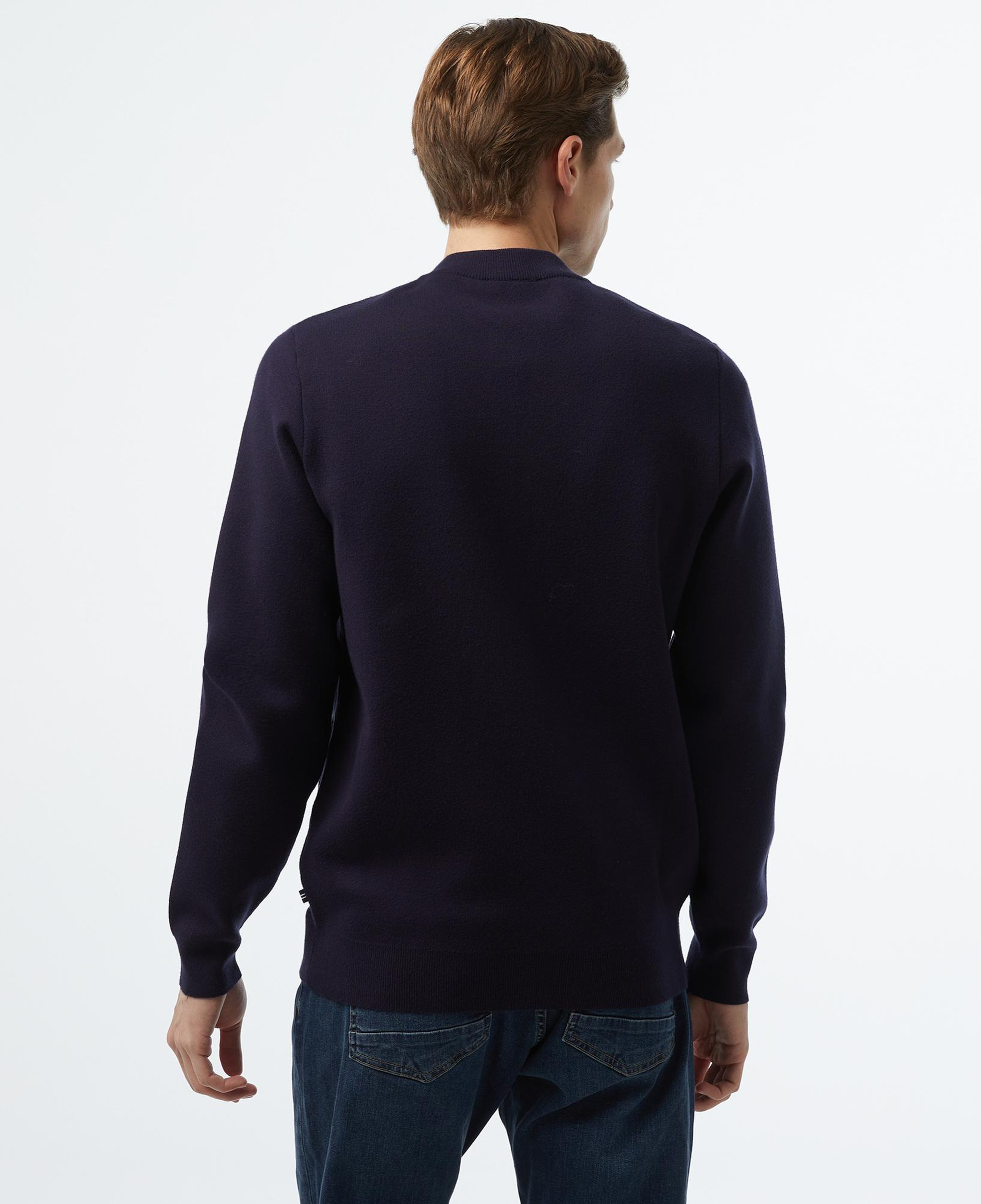 Nautica Erkek Lacivert Regular Fit Hırka