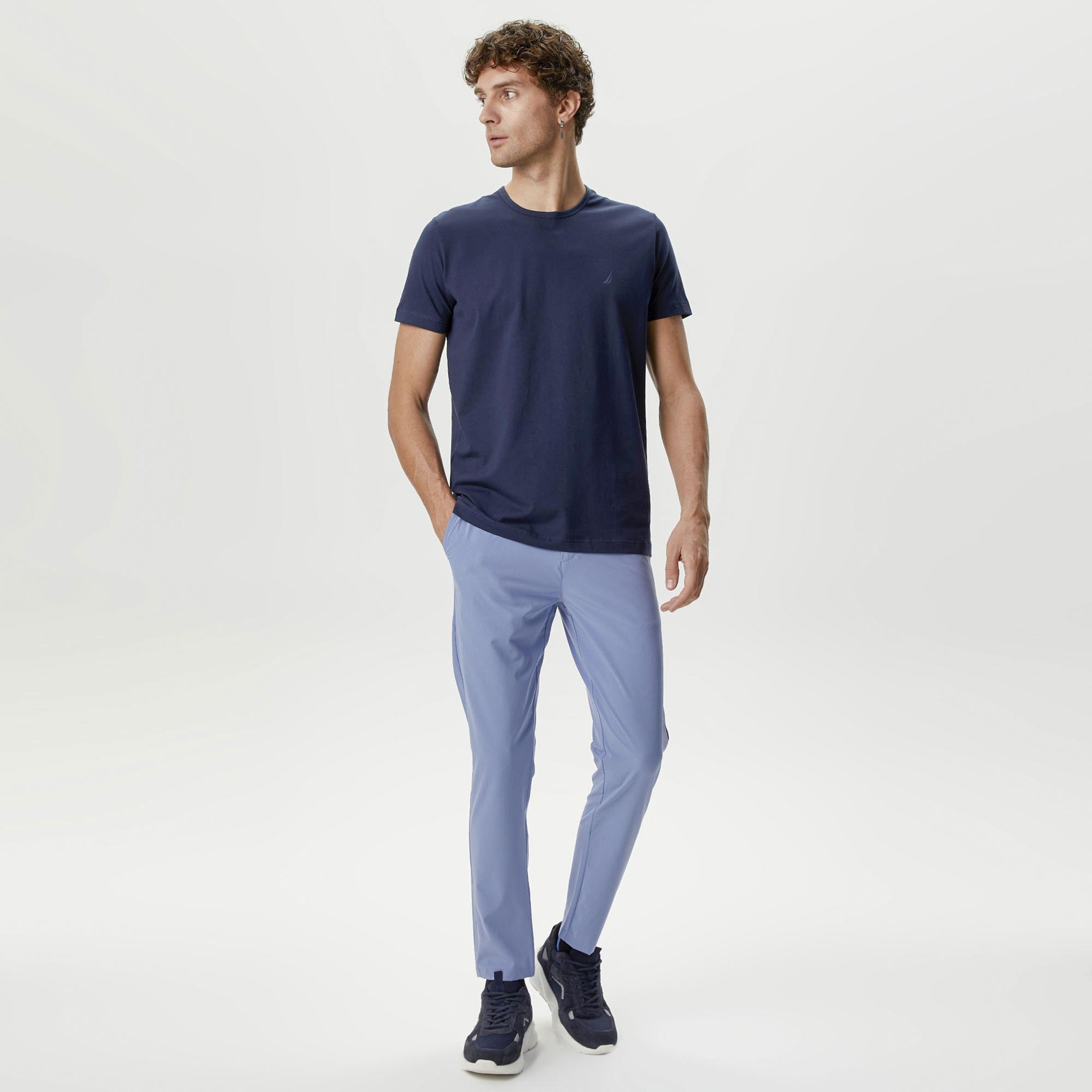 Nautica Erkek Mavi Pantolon