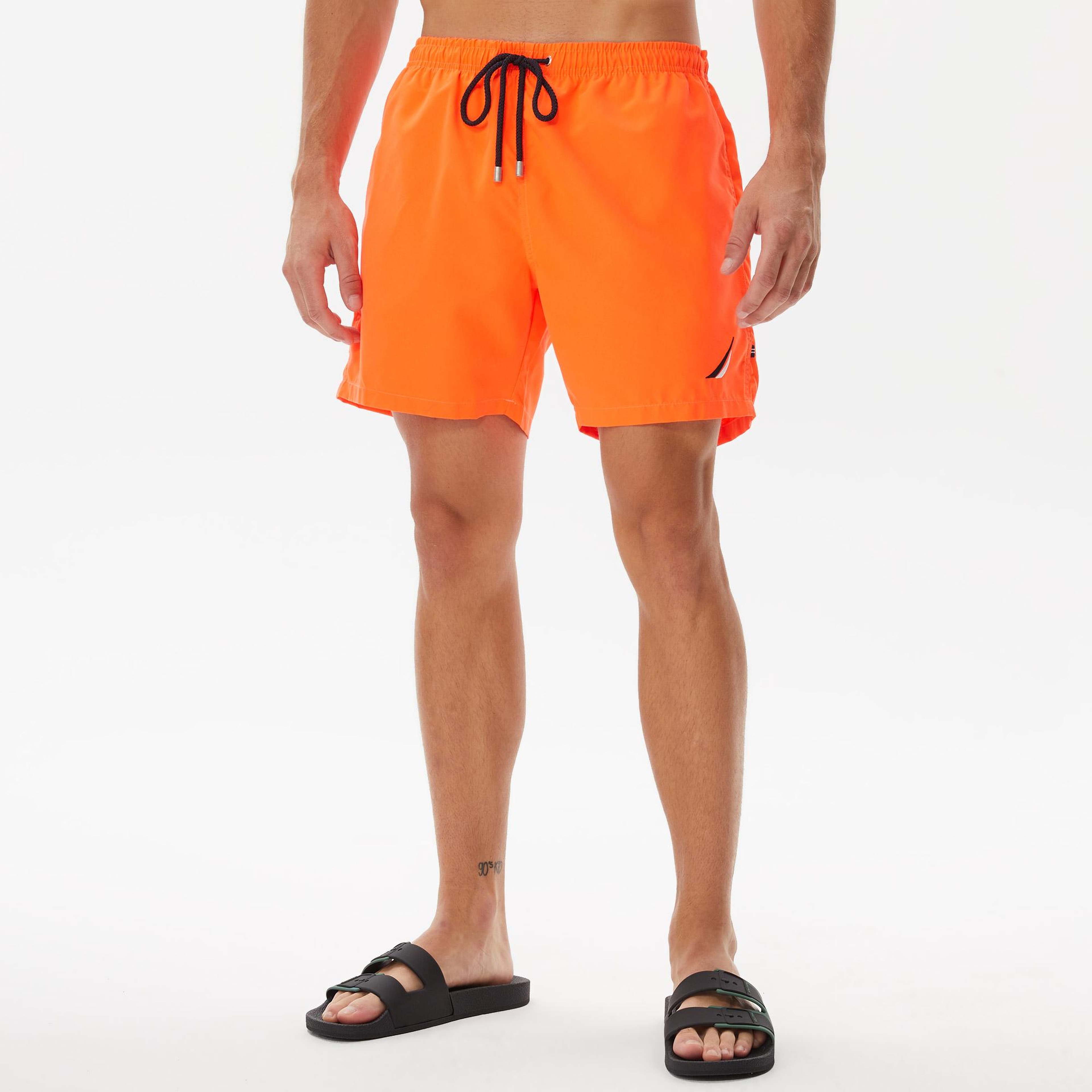 Nautica Erkek Turuncu Deniz Şortu