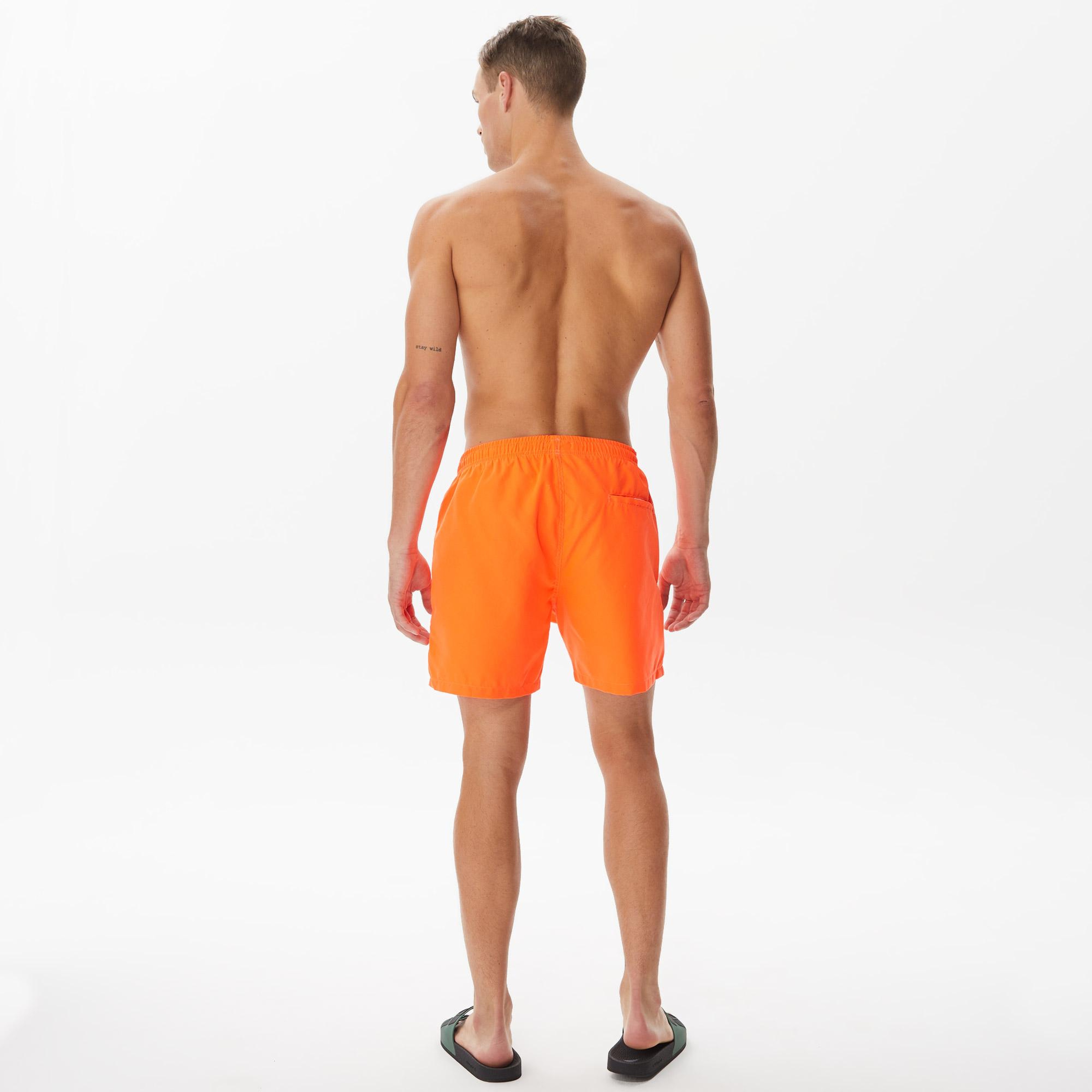 Nautica Erkek Turuncu Deniz Şortu