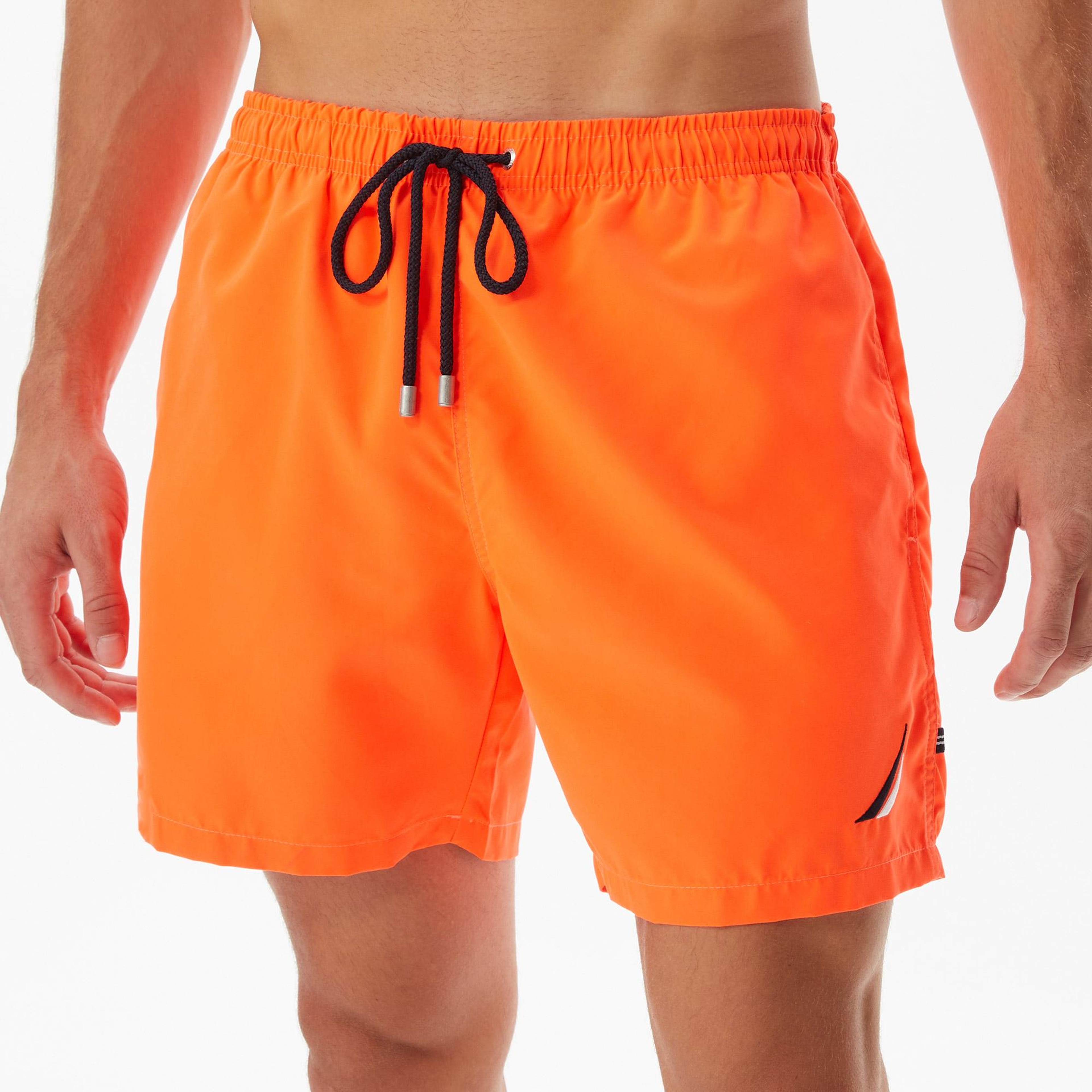 Nautica Erkek Turuncu Deniz Şortu