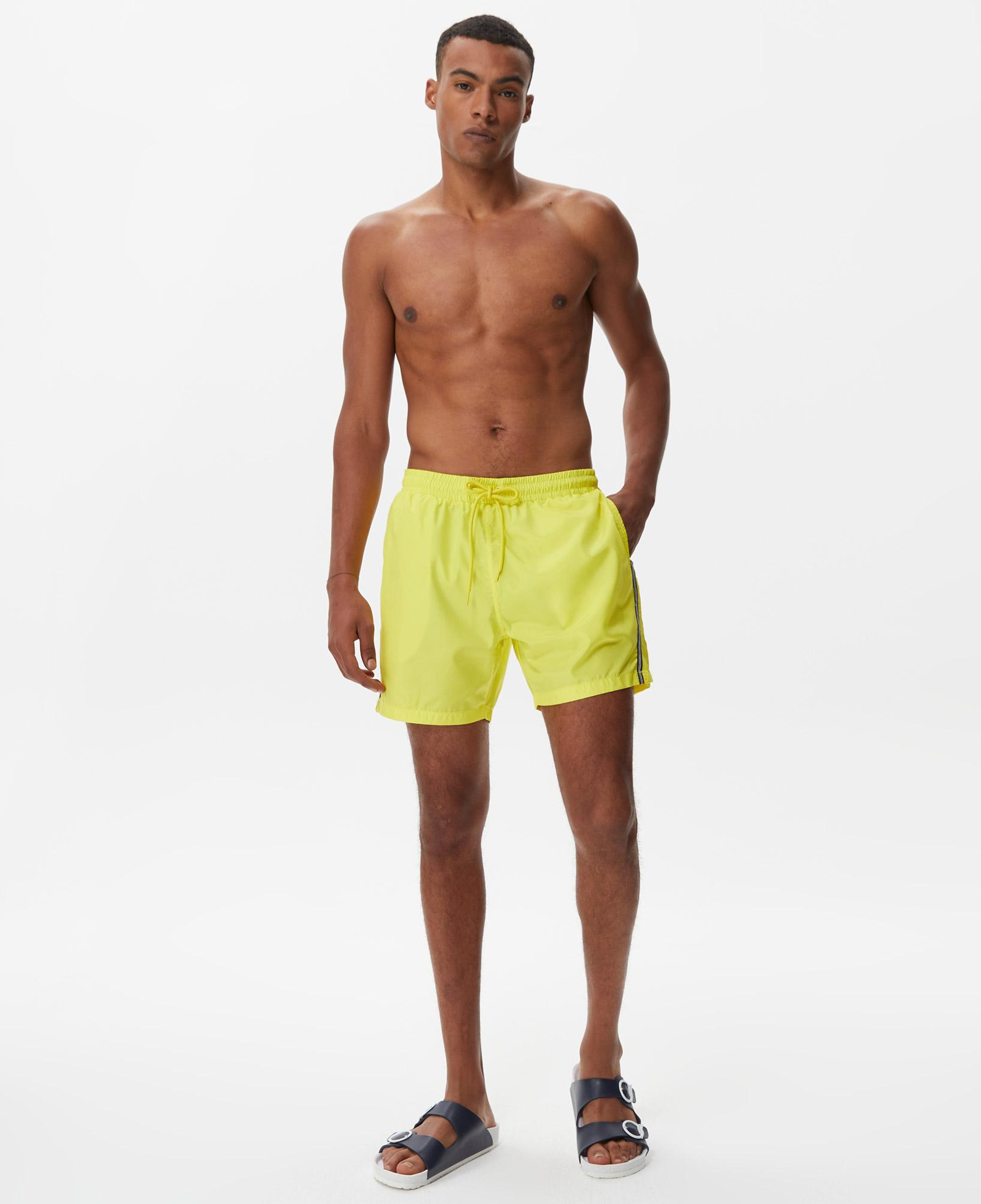 Nautica Erkek Sarı Deniz Şortu
