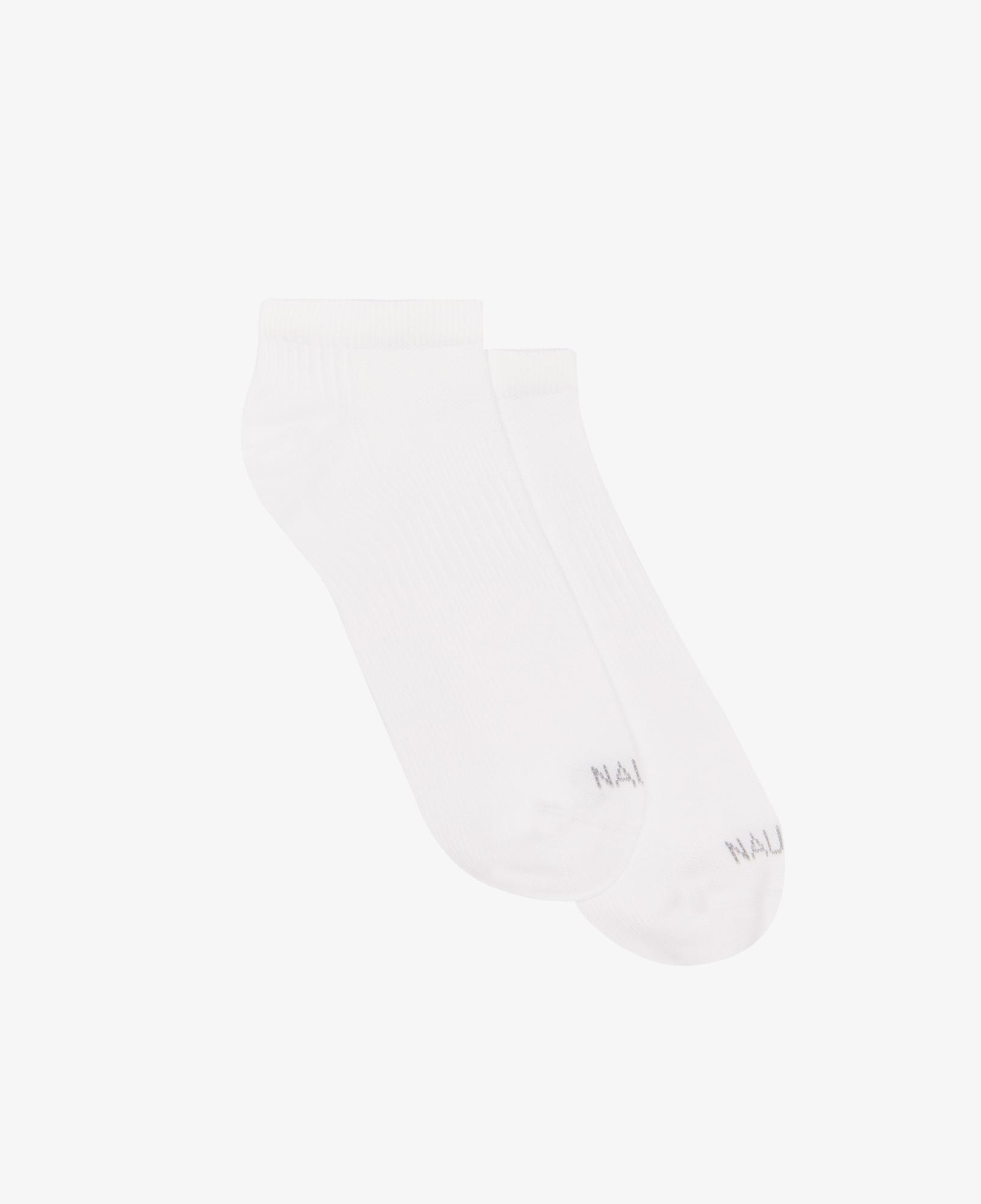 Nautica Unisex Beyaz Çorap