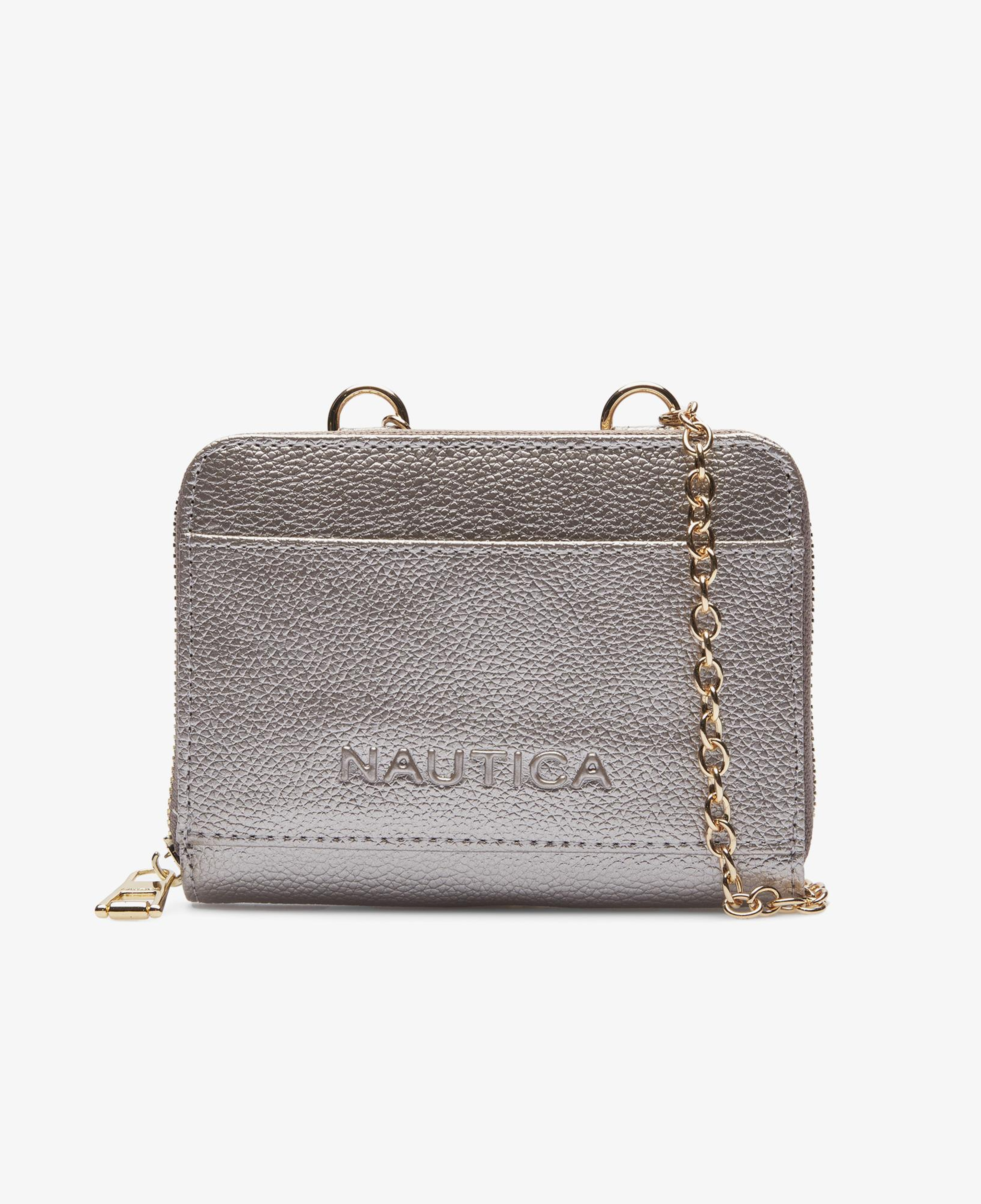 Nautica Kadın Gri Cüzdan