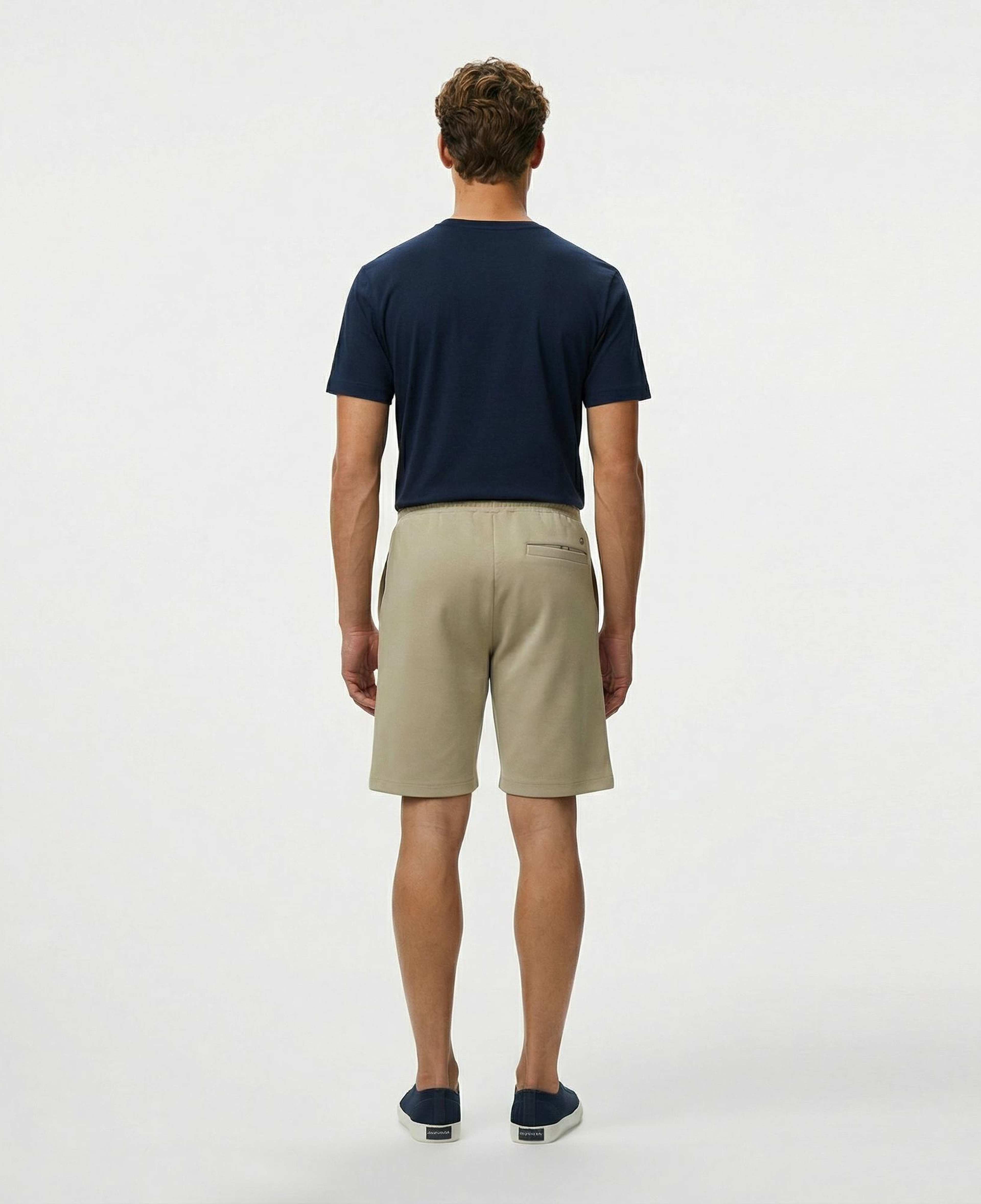 Nautica Erkek Bej Regular Fit Şort