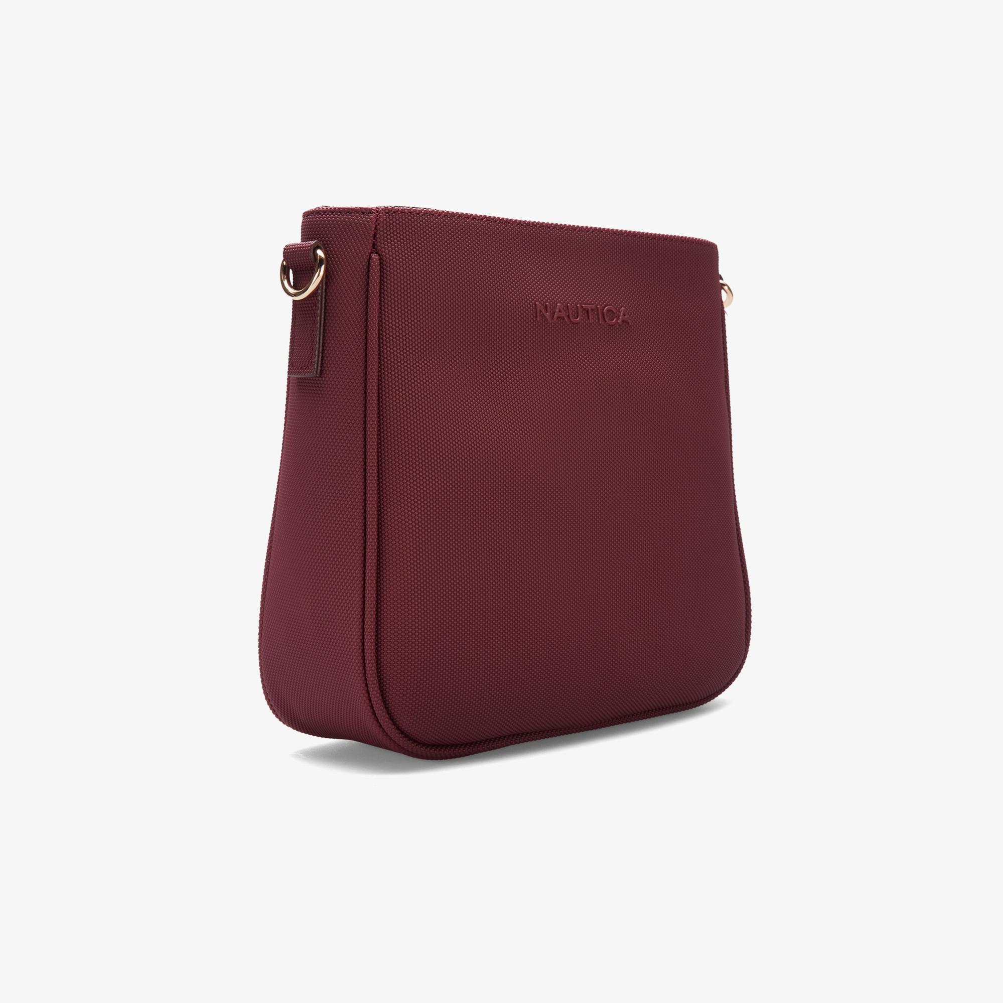 Nautica Kadın Bordo Omuz Çantası