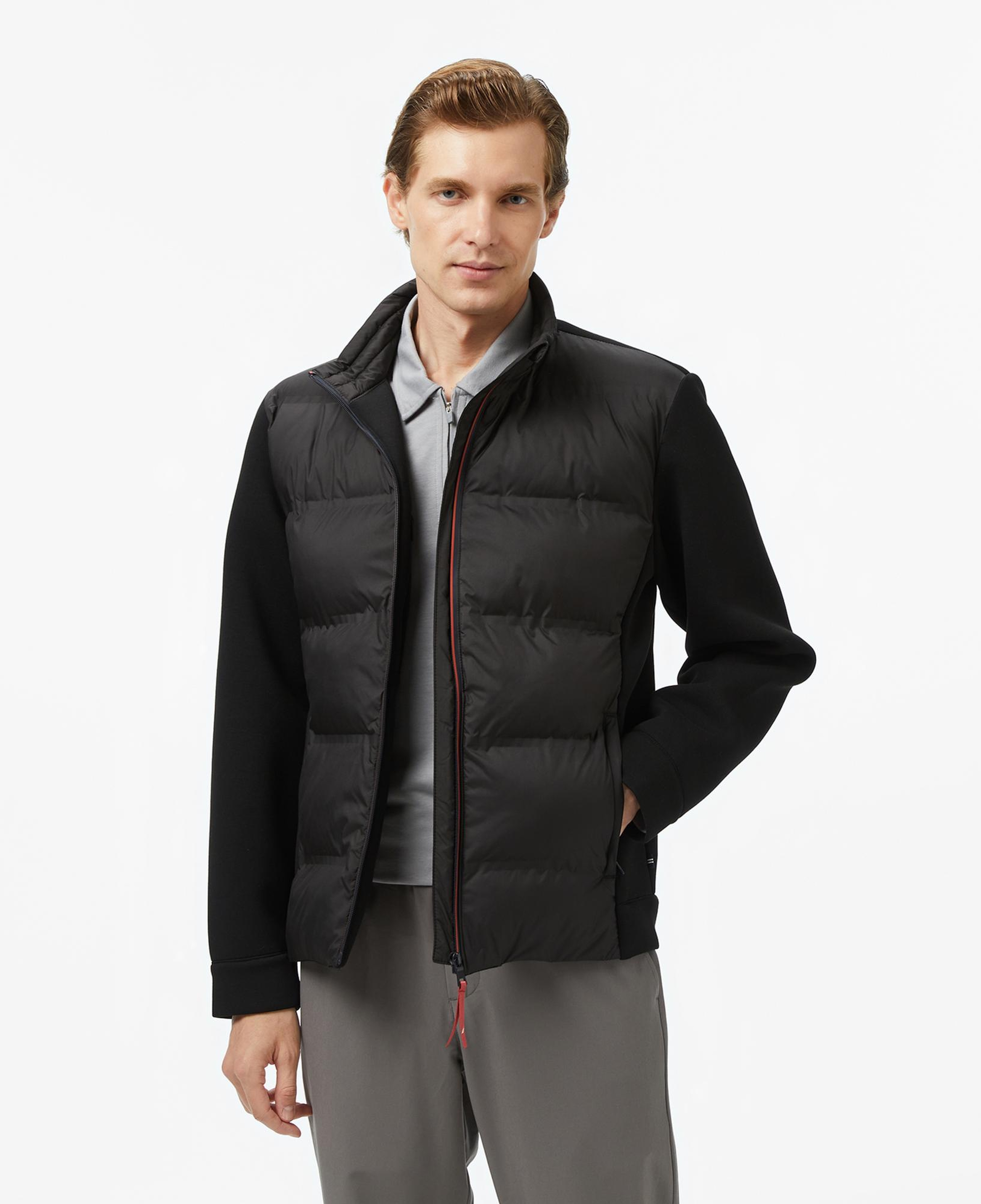 Nautica Erkek Siyah Regular Fit Mont