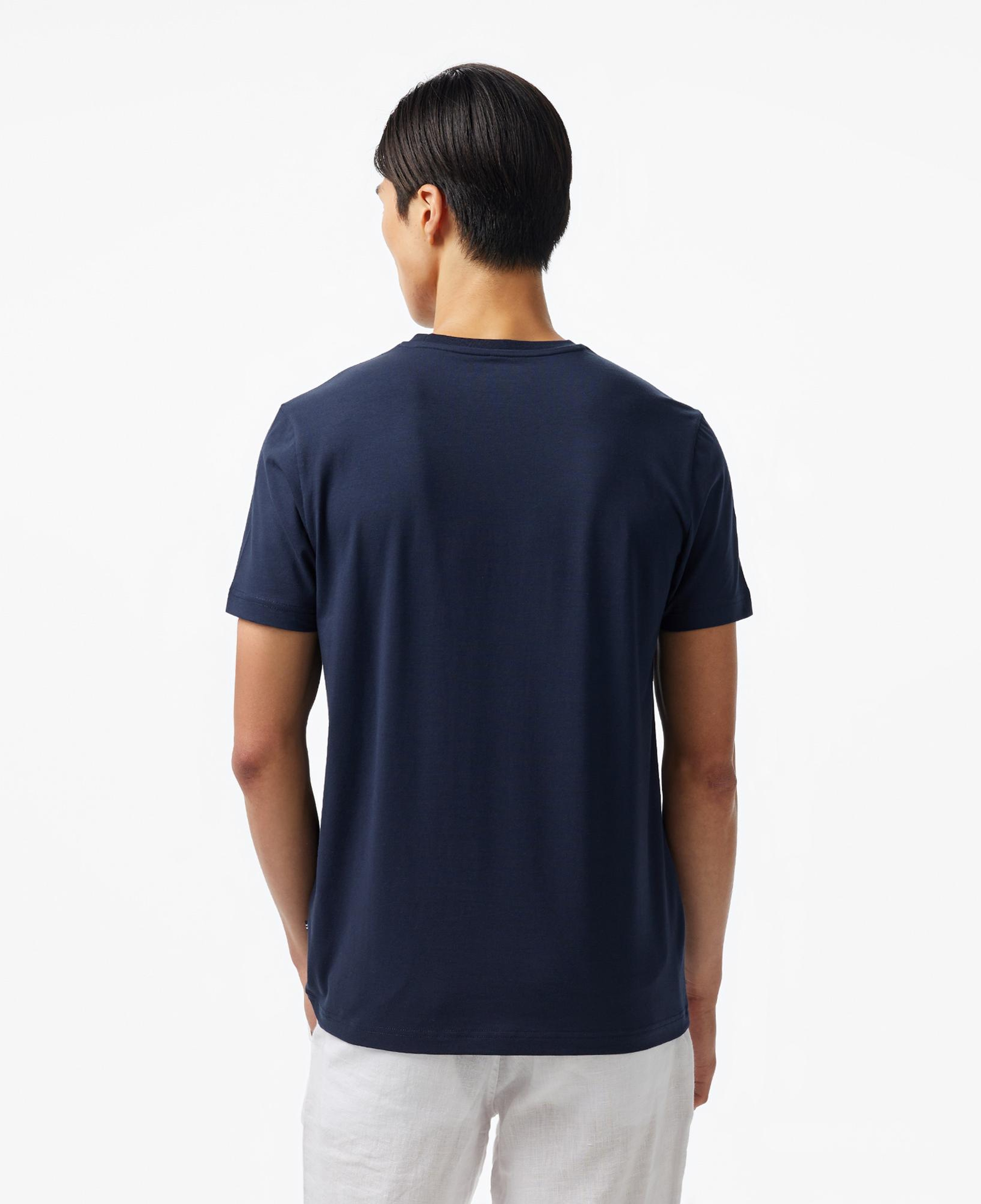 Nautica Erkek Lacivert Regular Fit T-Shirt