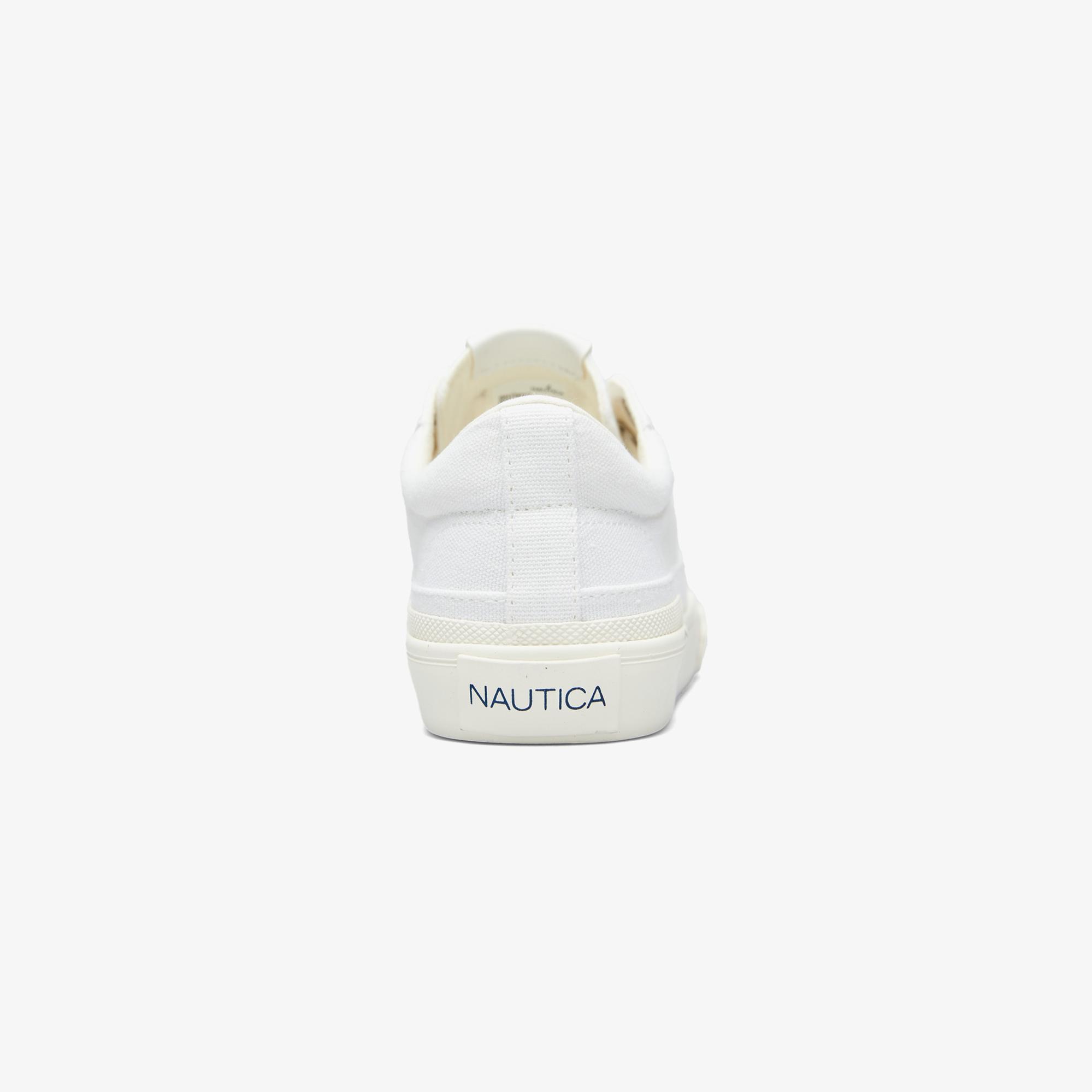Nautica Kadın Beyaz Sneaker