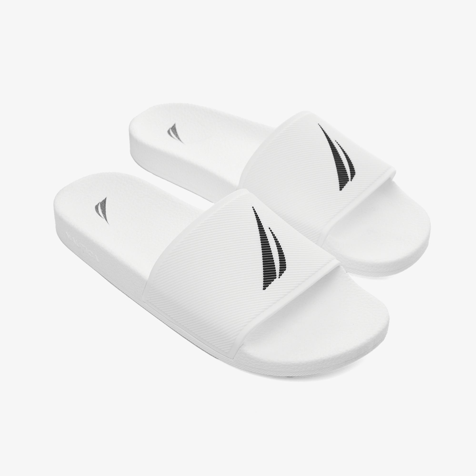 Nautica Erkek Beyaz Terlik