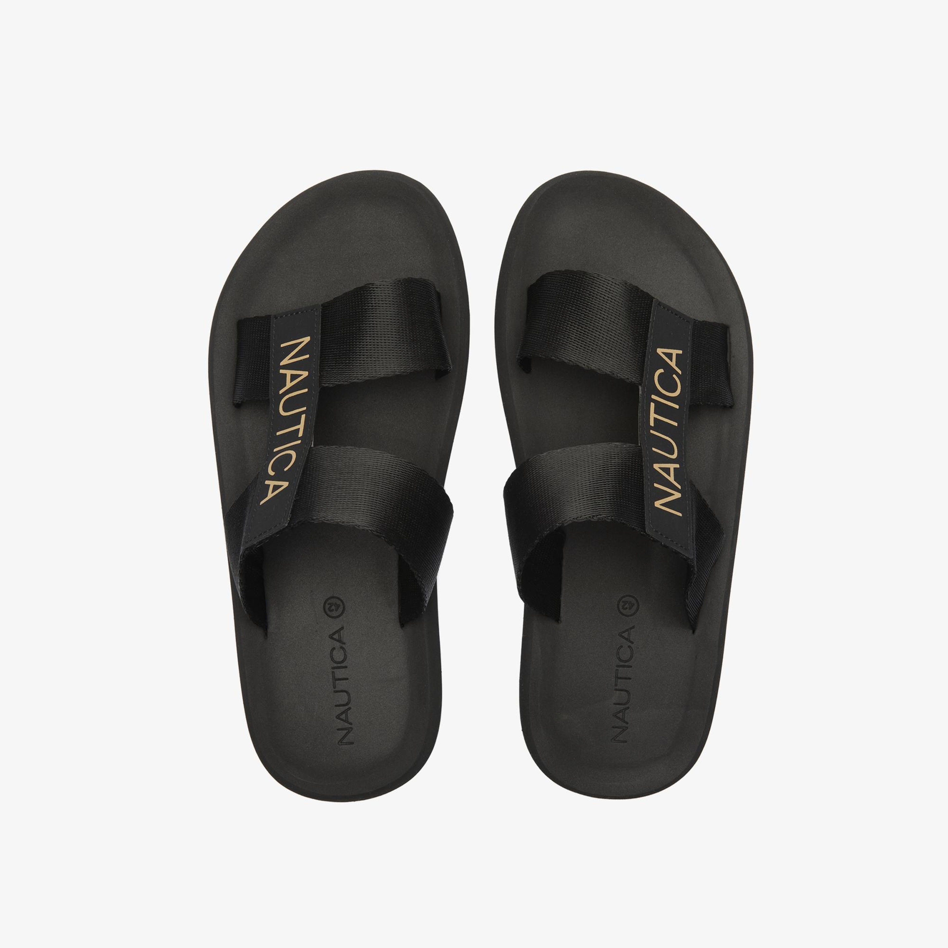 Nautica Erkek Siyah Terlik