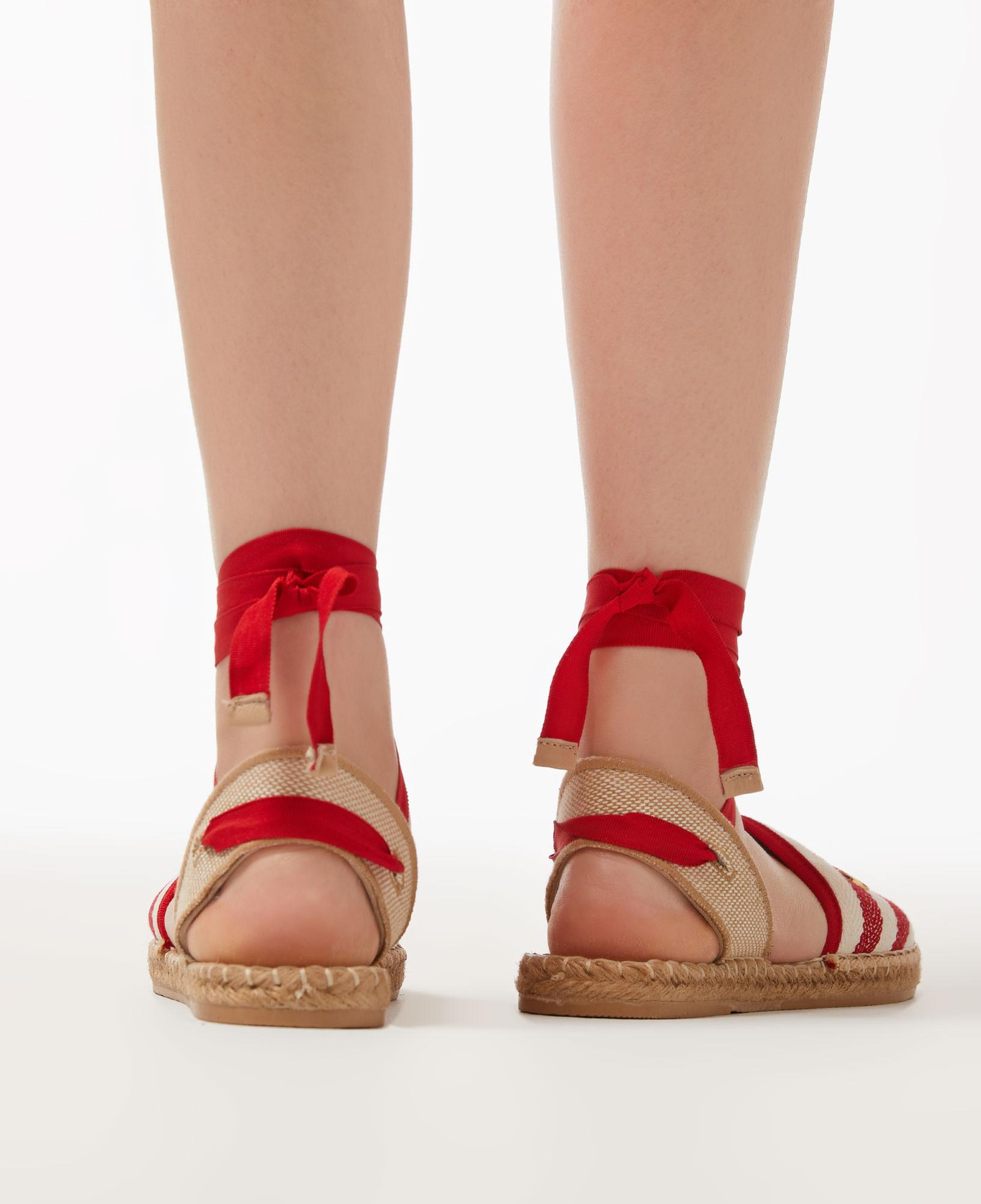 Nautica Kadın Kırmızı Sandalet