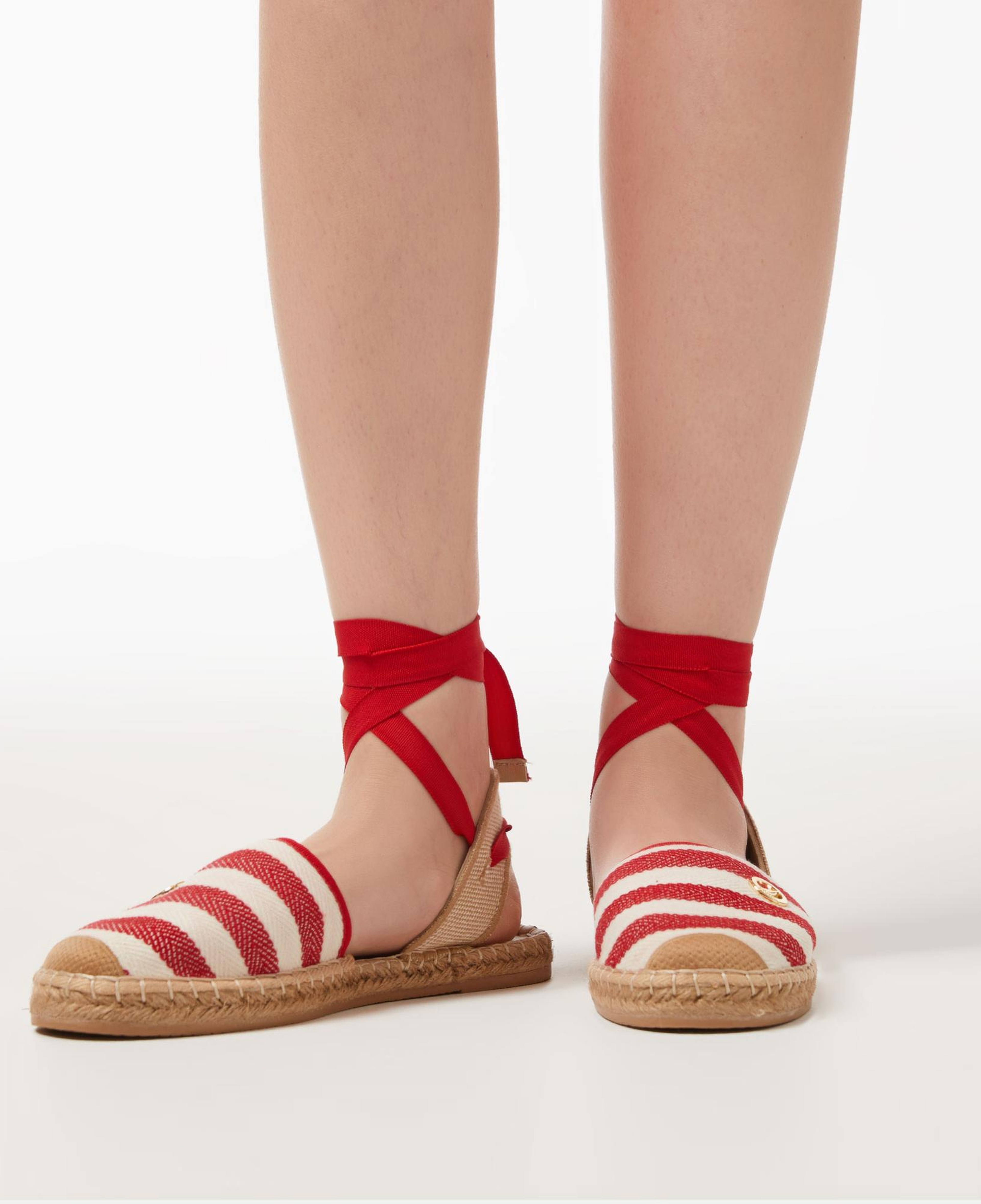 Nautica Kadın Kırmızı Sandalet