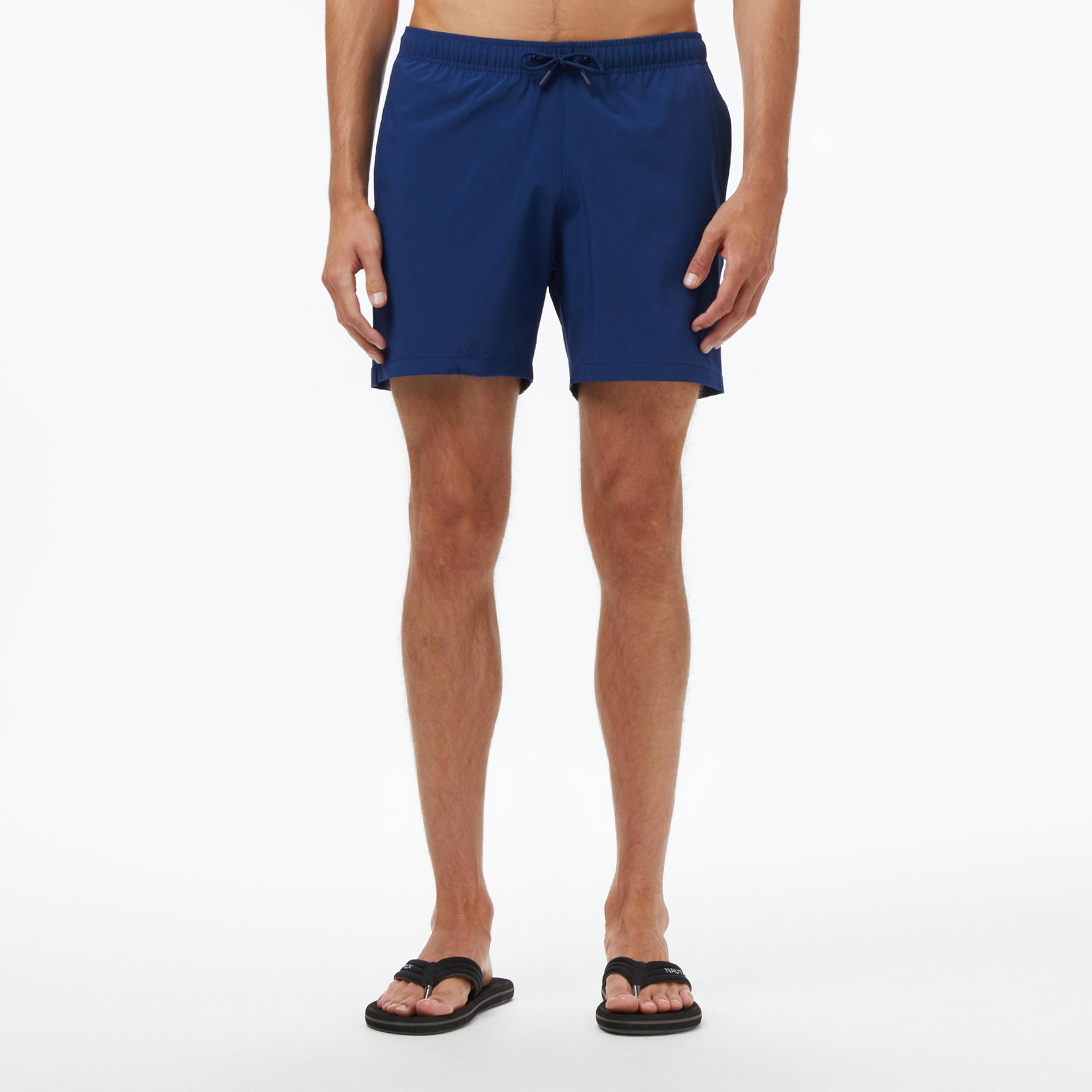 Nautica Erkek Lacivert Regular Fit Deniz Şortu