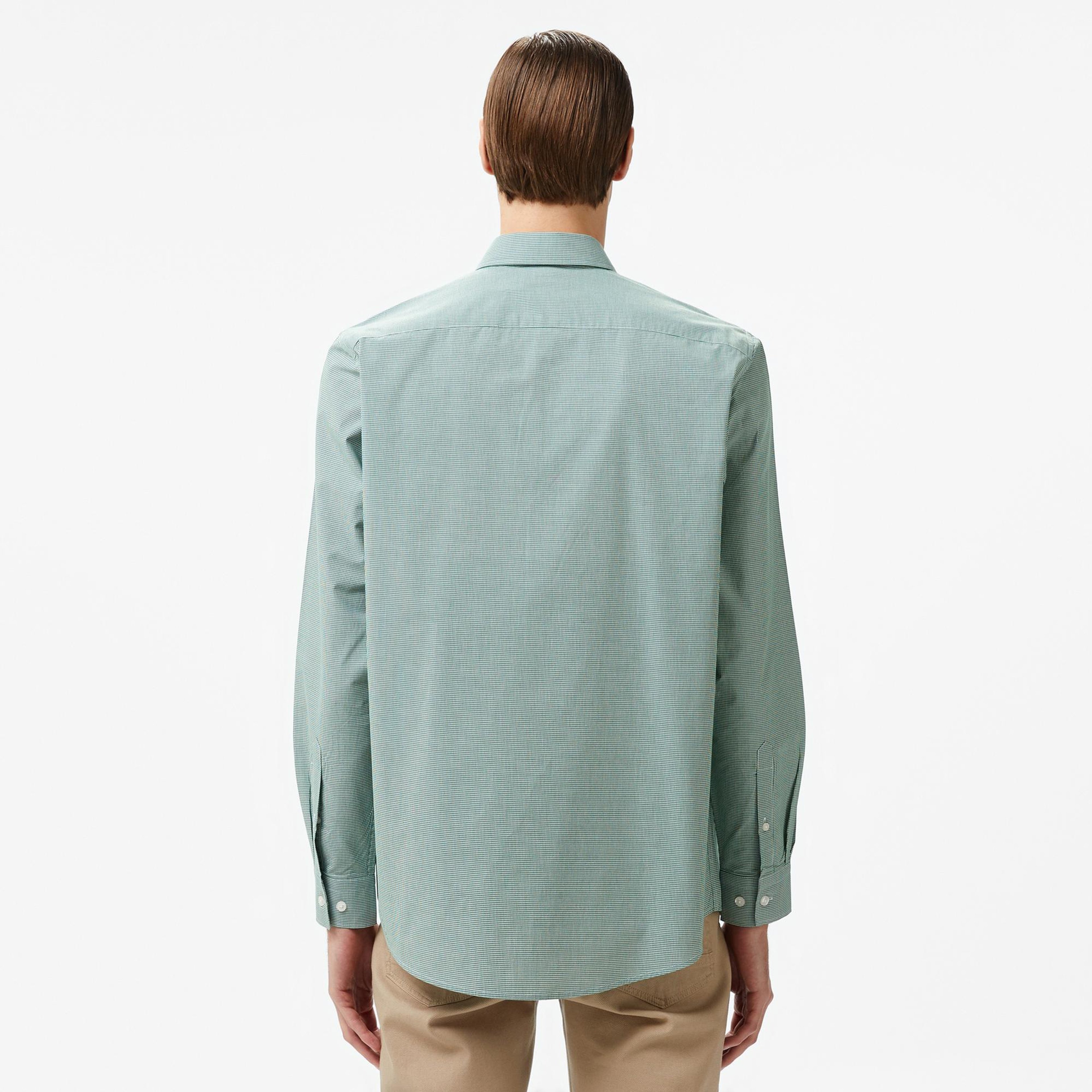 Nautica Erkek Yeşil Gömlek