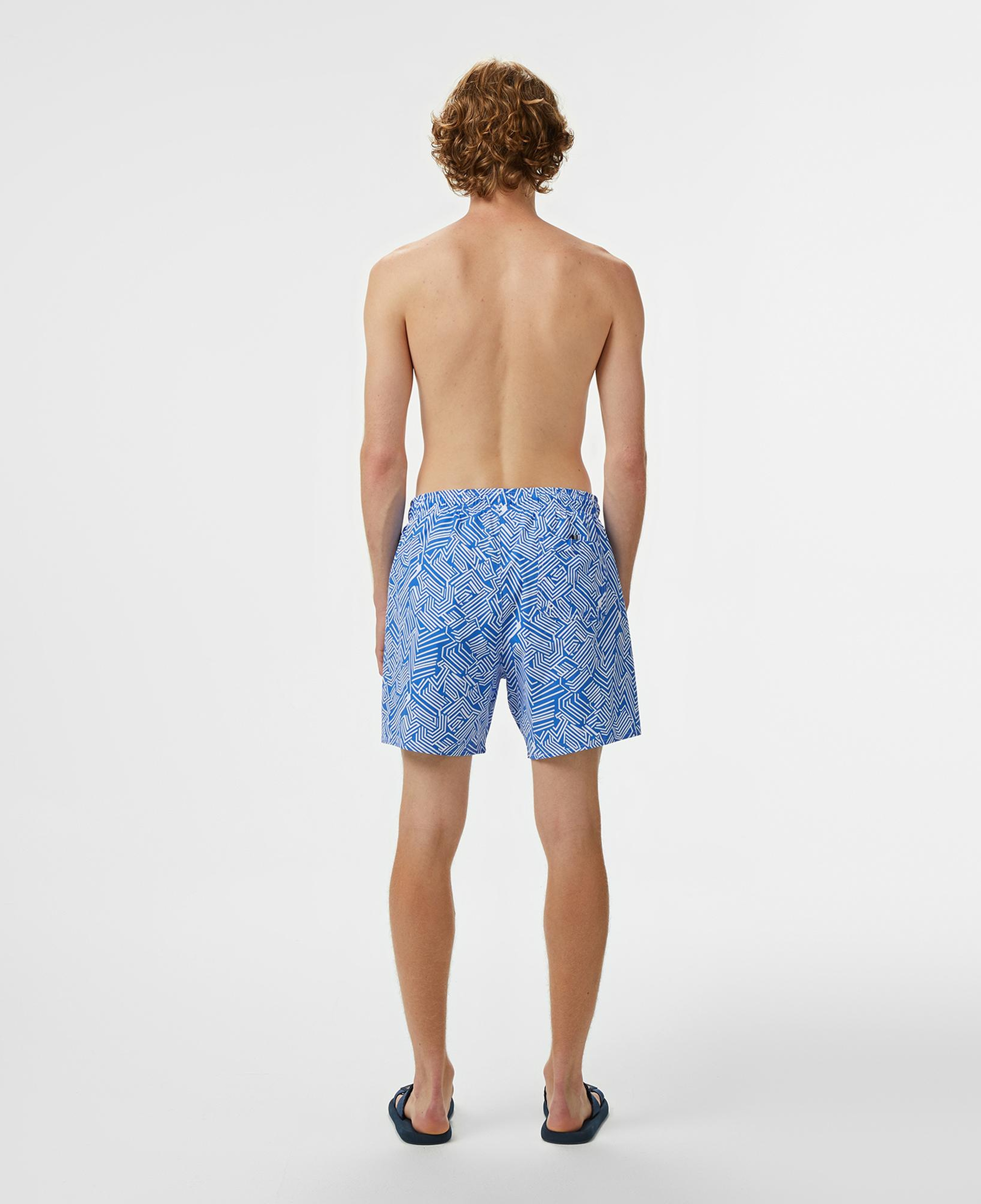 Nautica Erkek Mavi Deniz Şortu