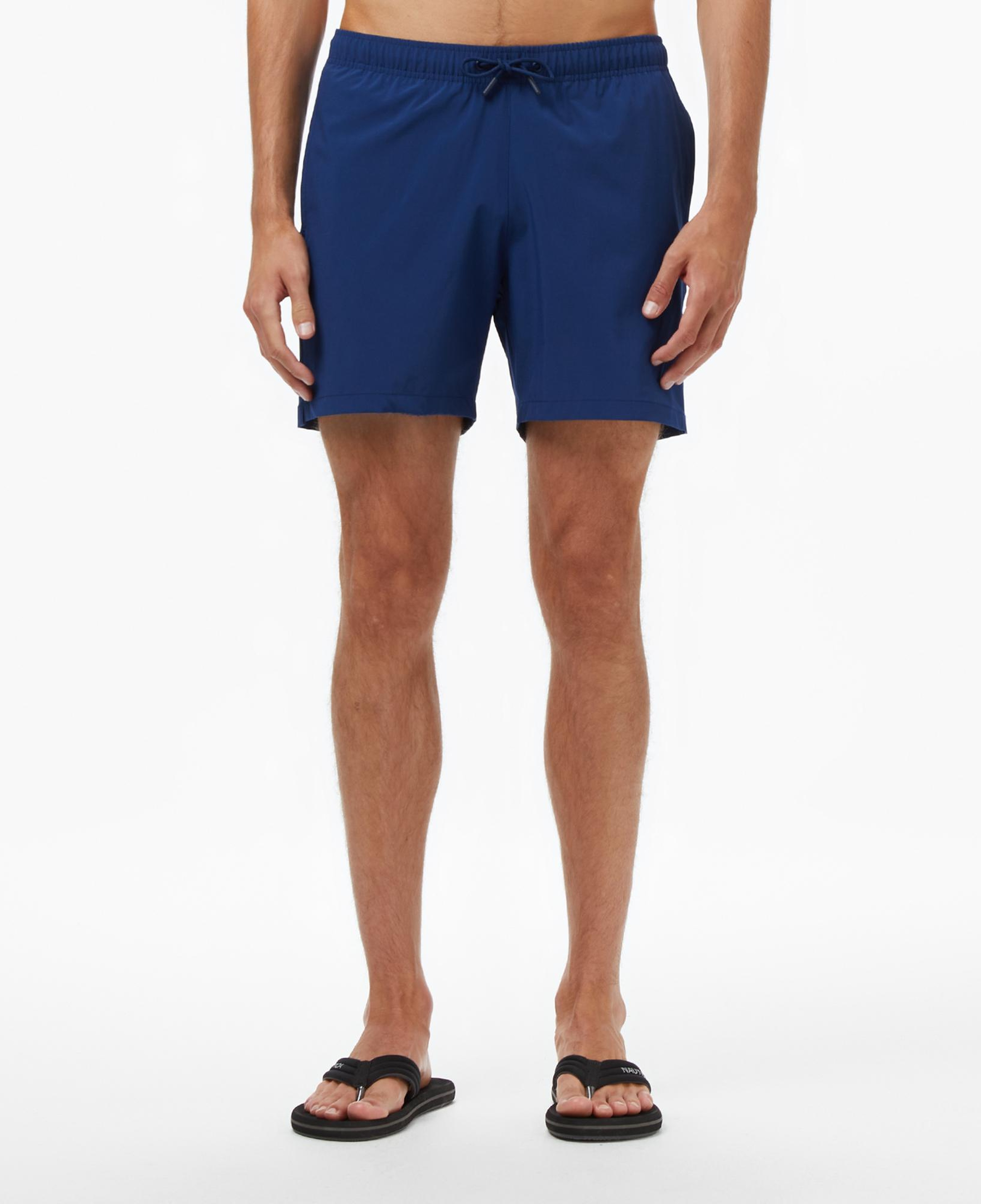 Nautica Erkek Lacivert Regular Fit Deniz Şortu