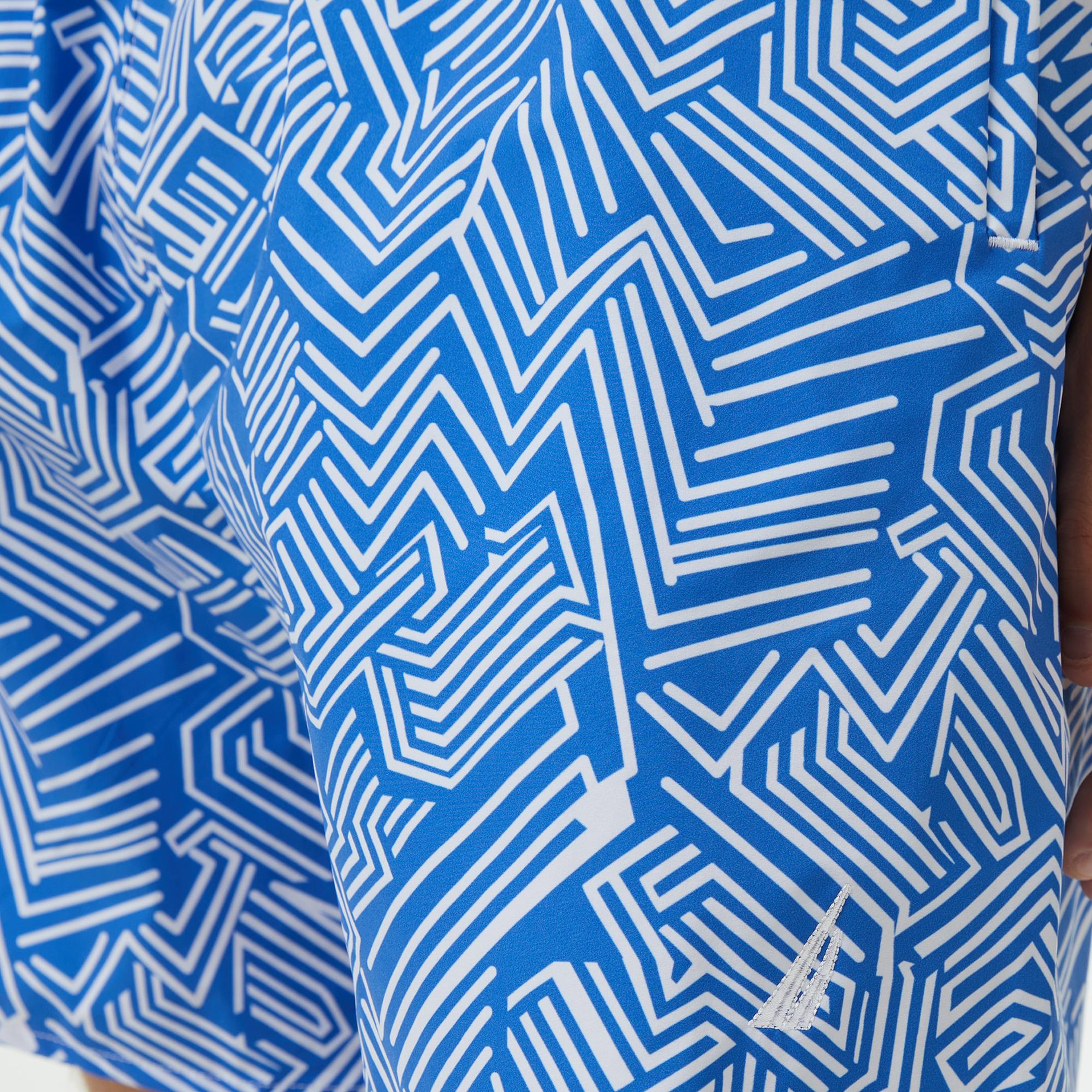 Nautica Erkek Mavi Deniz Şortu