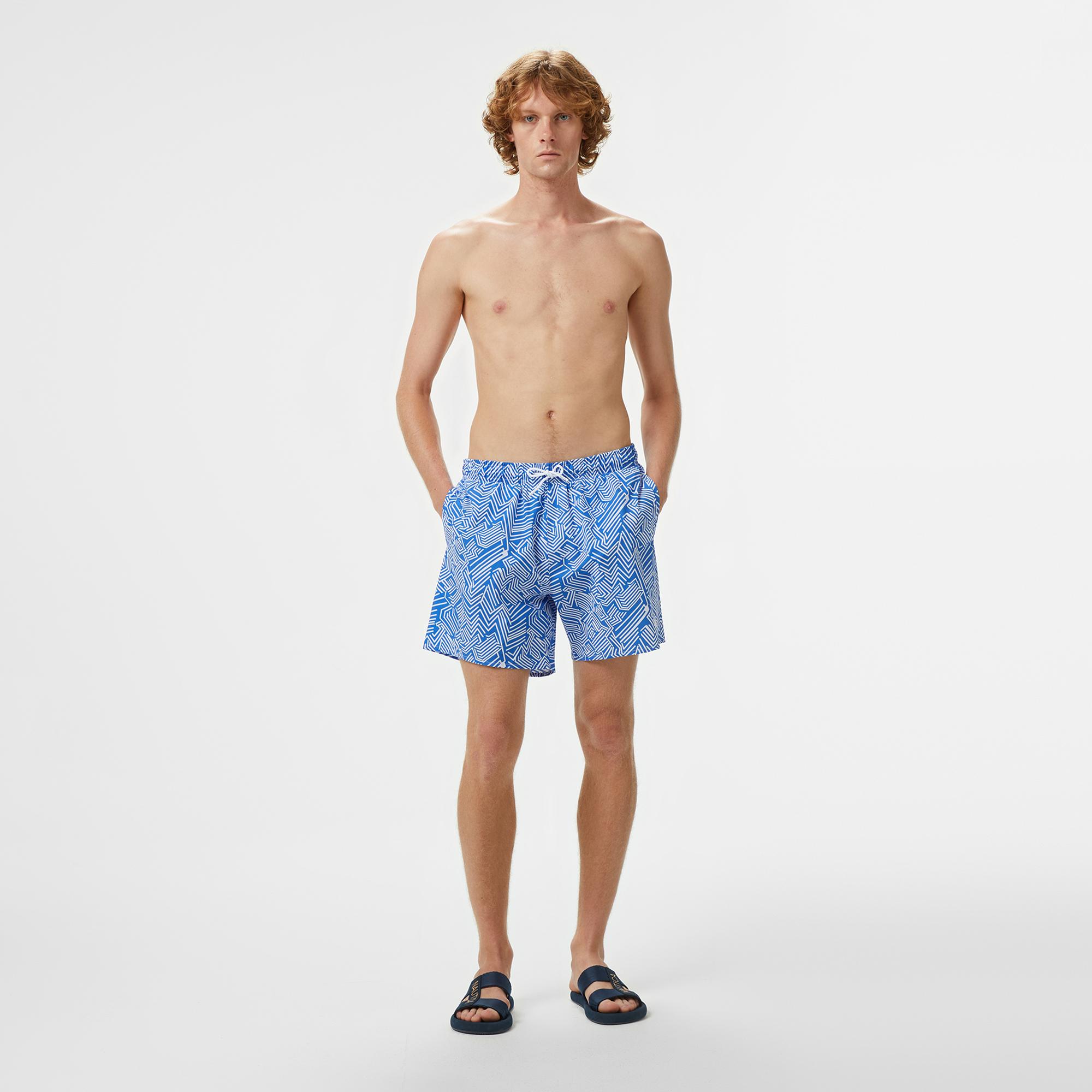 Nautica Erkek Mavi Deniz Şortu