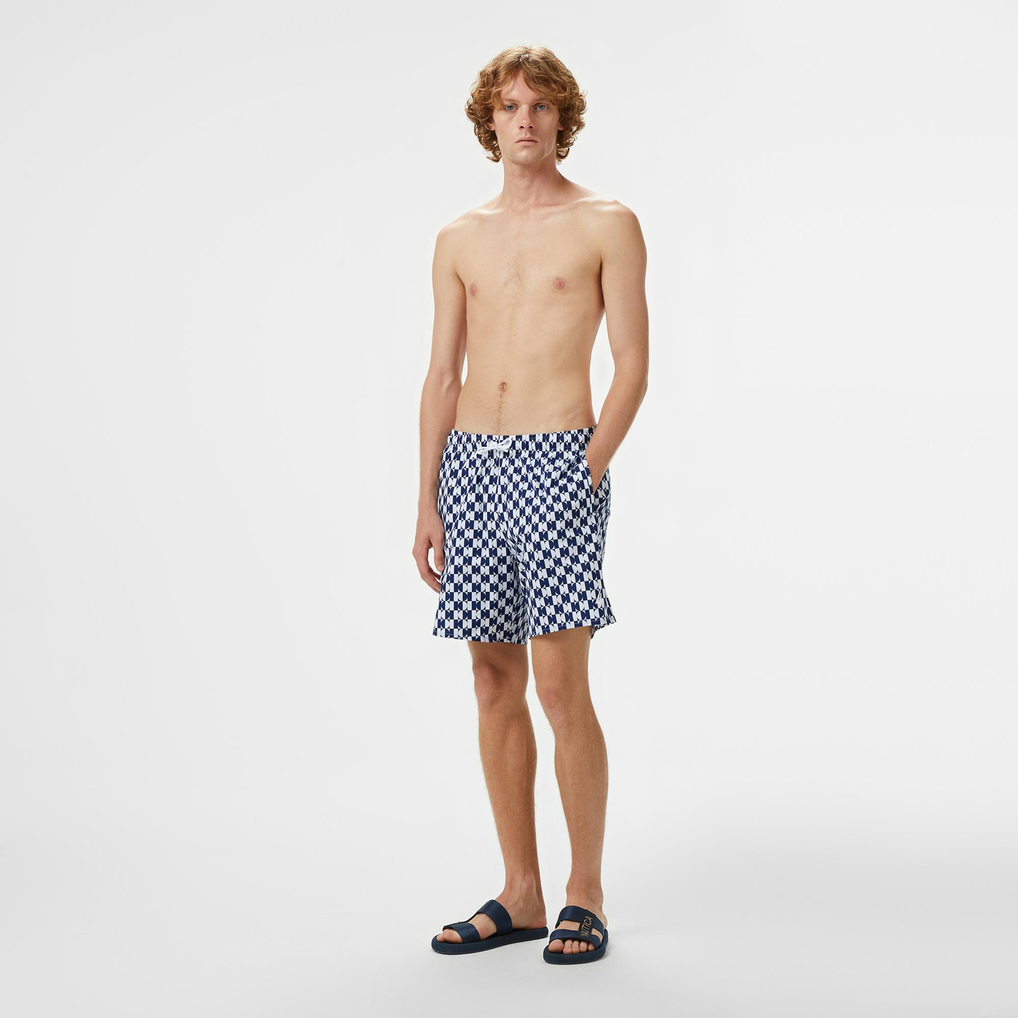 Nautica Erkek Lacivert Deniz Şortu