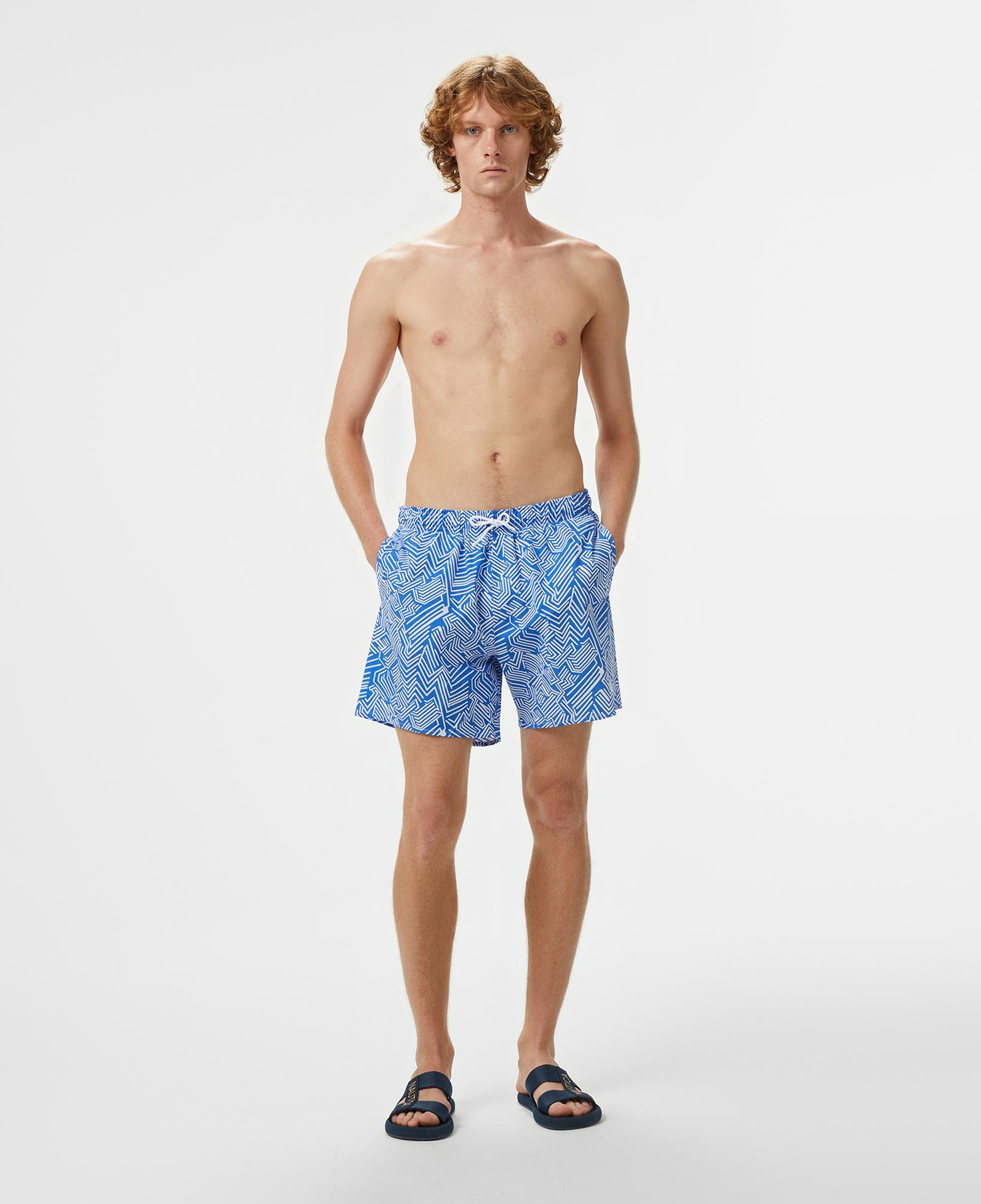 Nautica Erkek Mavi Deniz Şortu