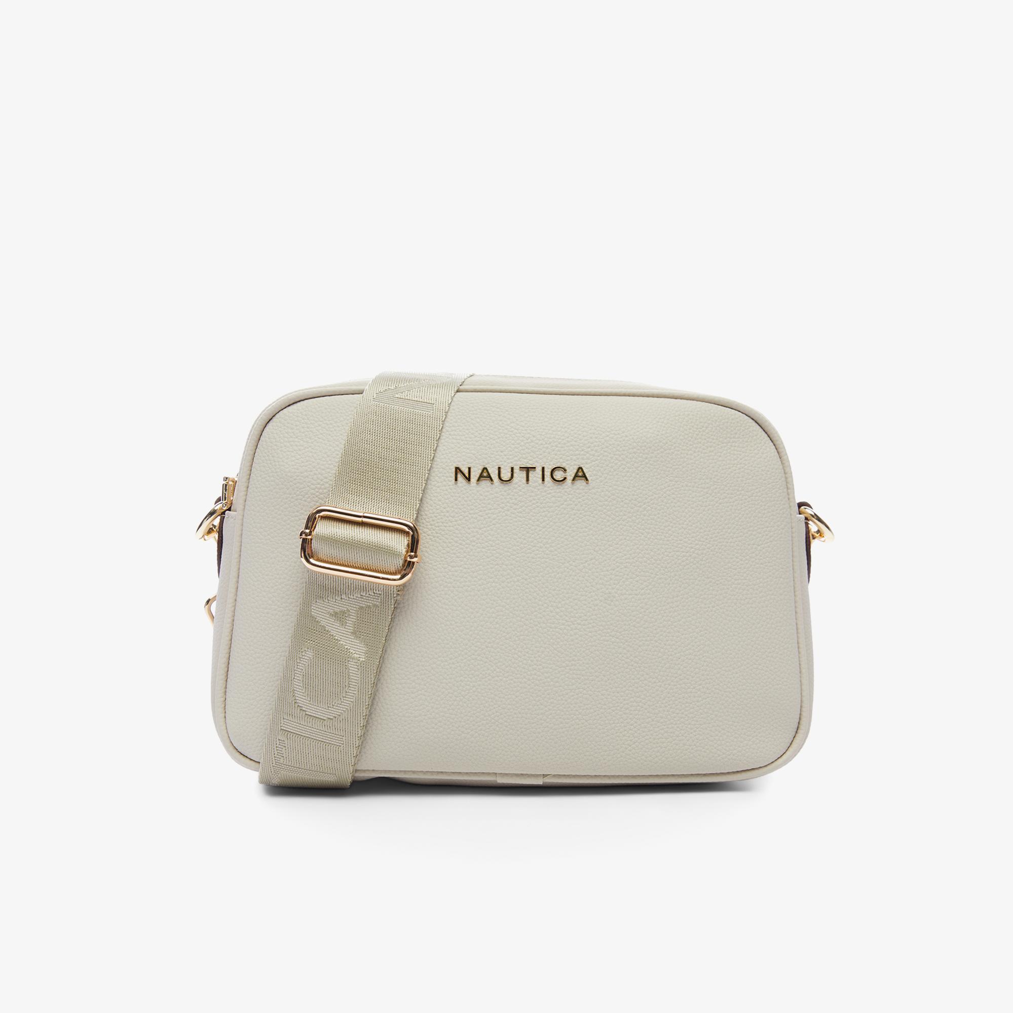 Nautica Kadın Krem Rengi Omuz Çantası