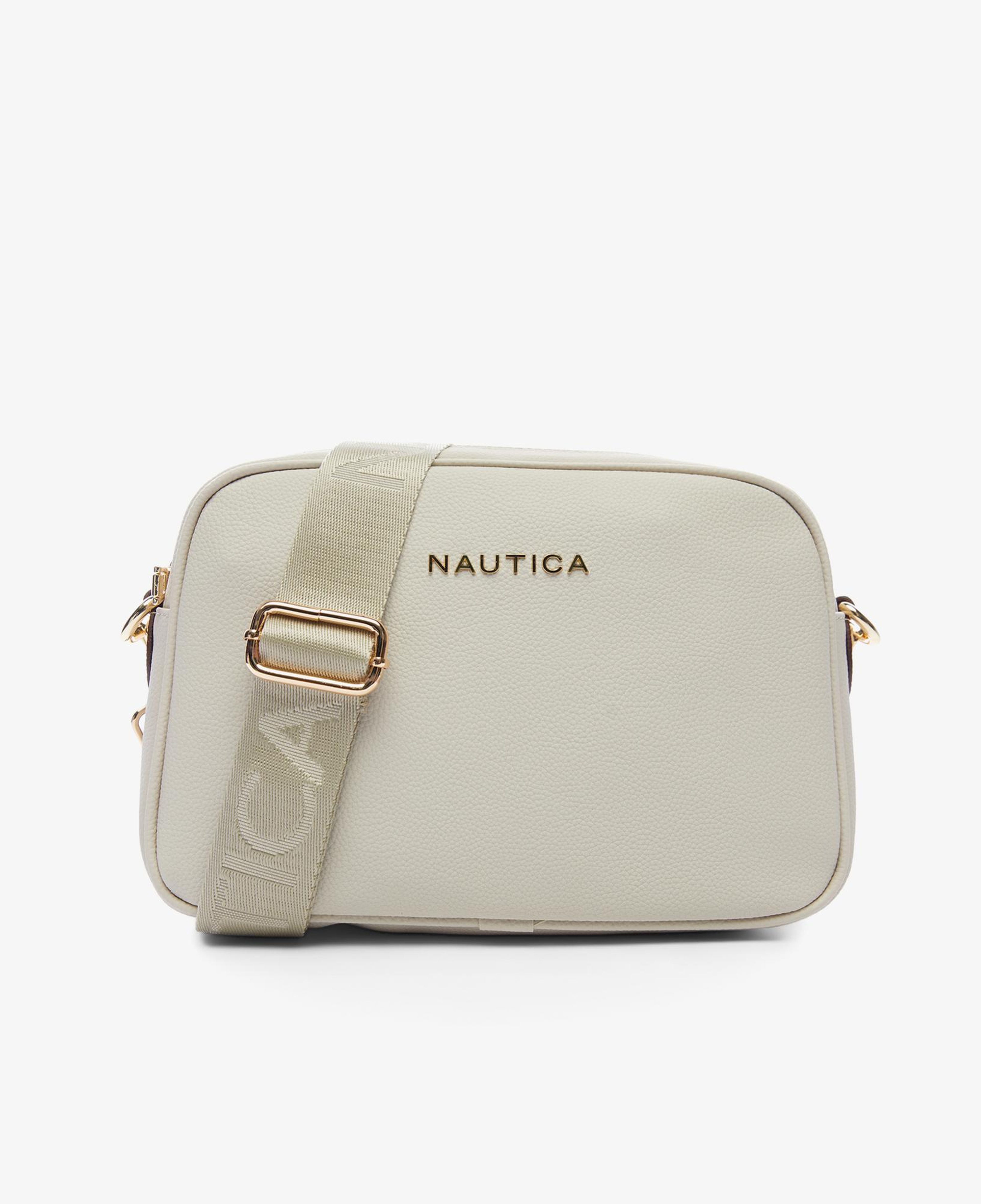 Nautica Kadın Krem Rengi Omuz Çantası