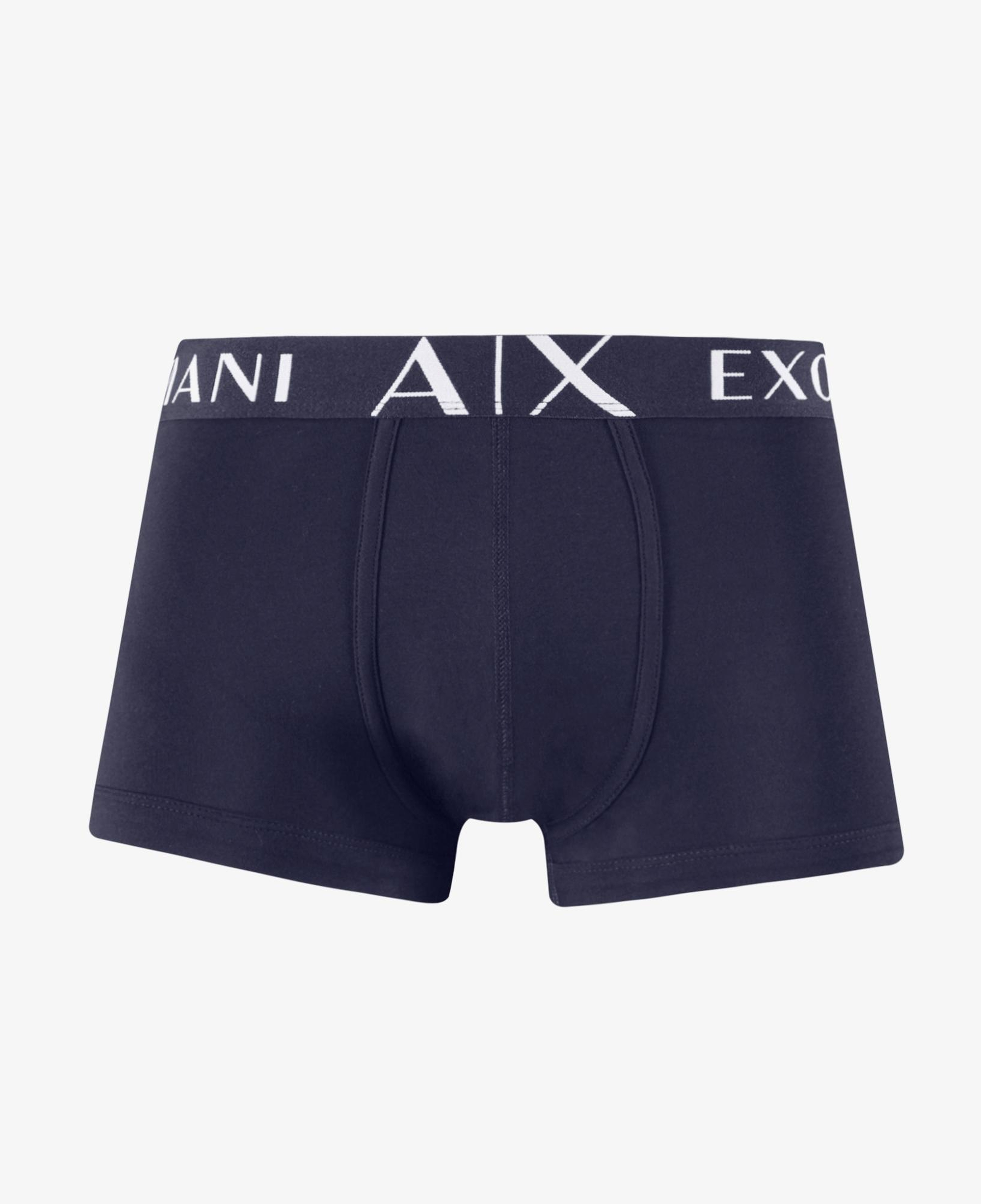 Armani Exchange Erkek Lacivert Boxer