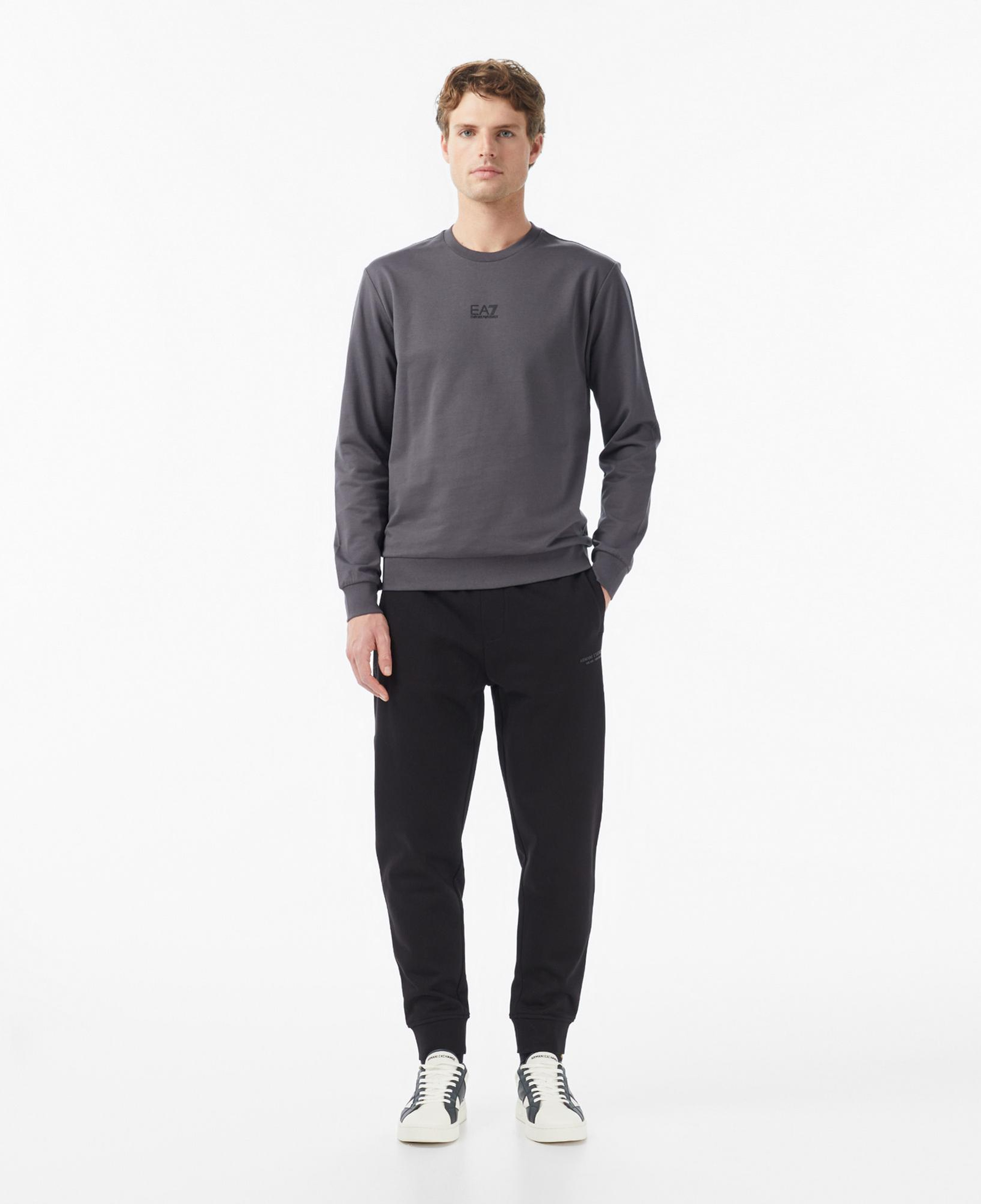 Armani Exchange Erkek Siyah Eşofman Altı