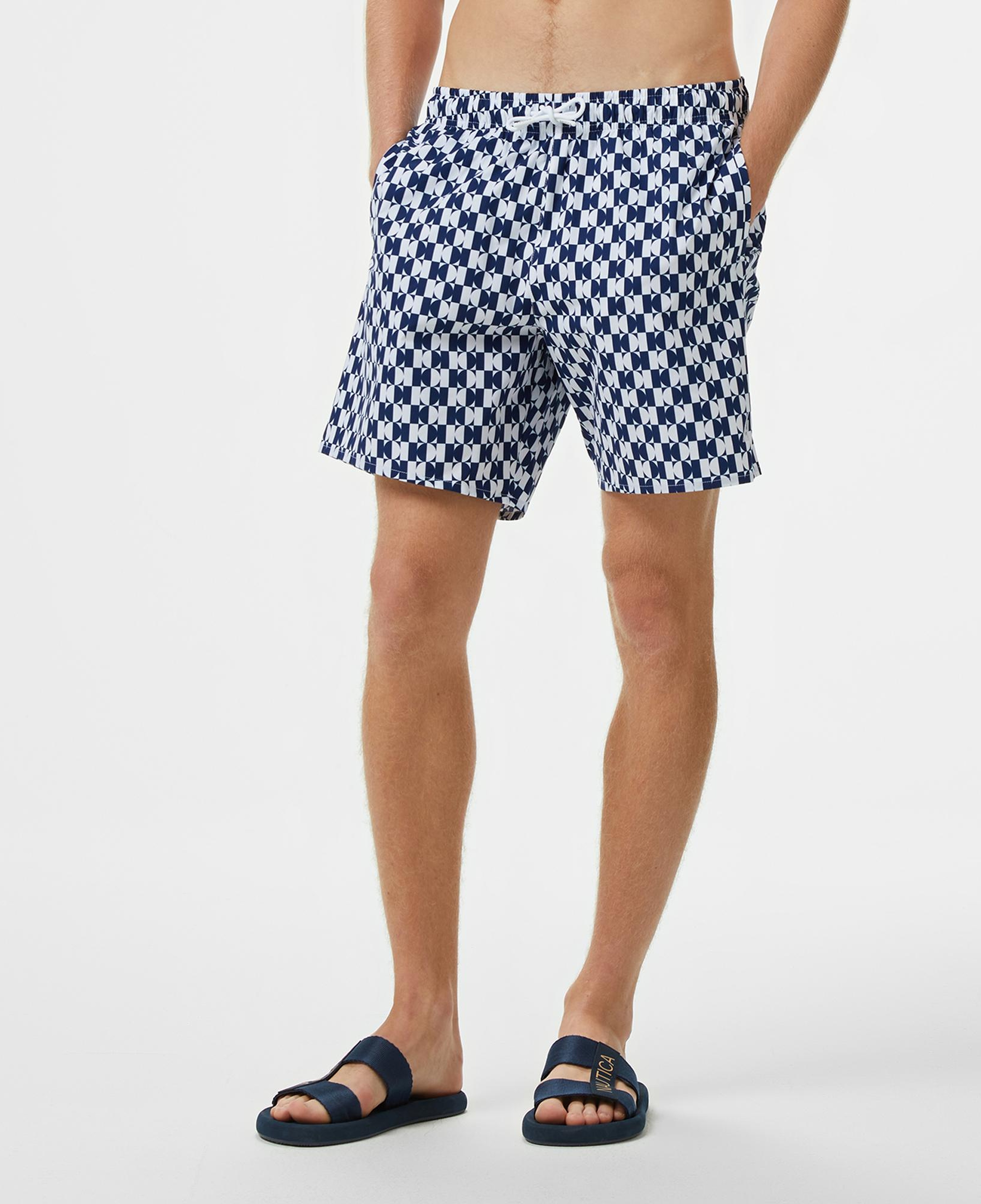 Nautica Erkek Lacivert Deniz Şortu