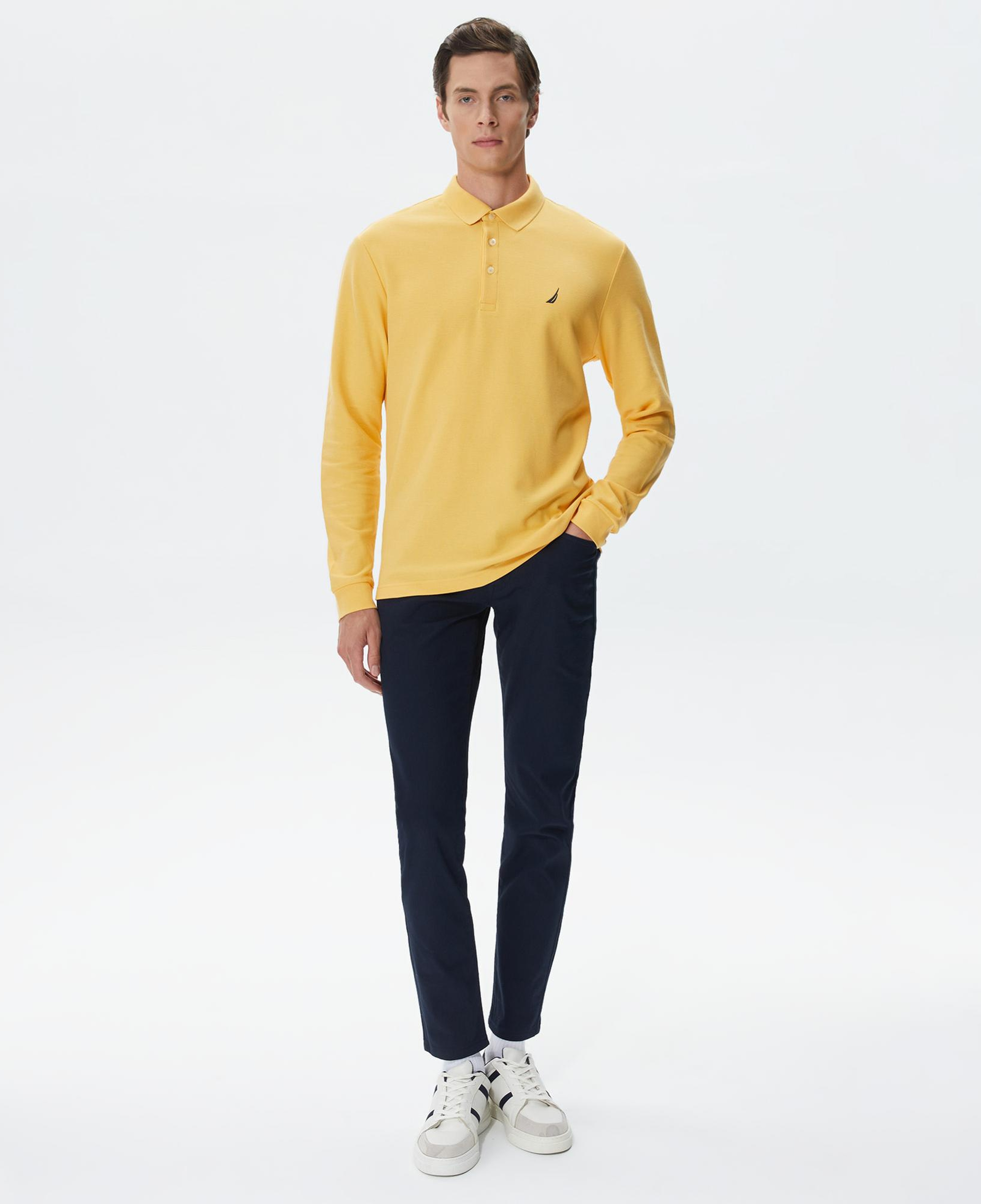 Nautica Erkek Lacivert Slim Fit Pantolon