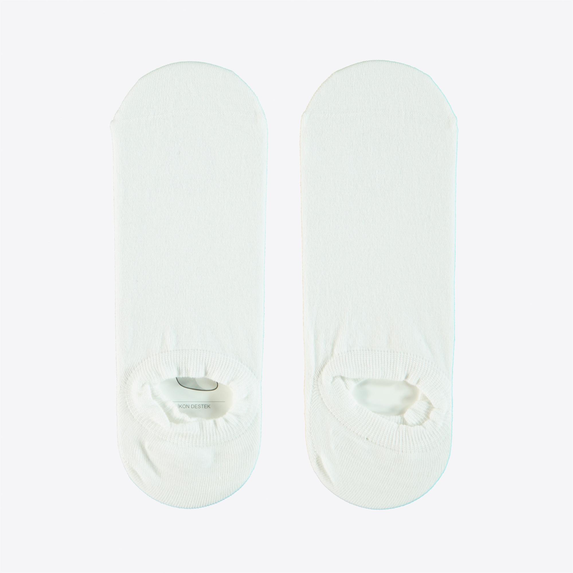 Nautica Erkek Beyaz 2'li Çorap