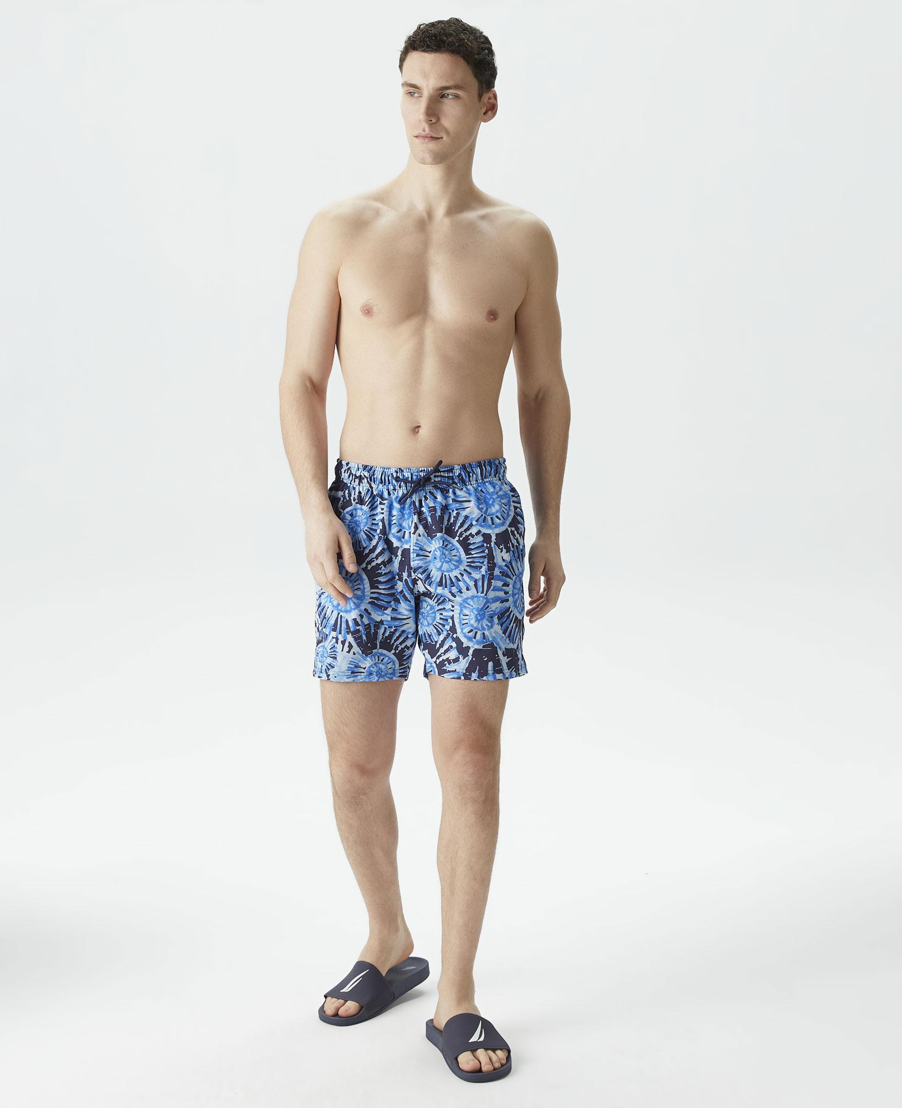 Nautica Erkek Lacivert Standart Fit Deniz Şortu