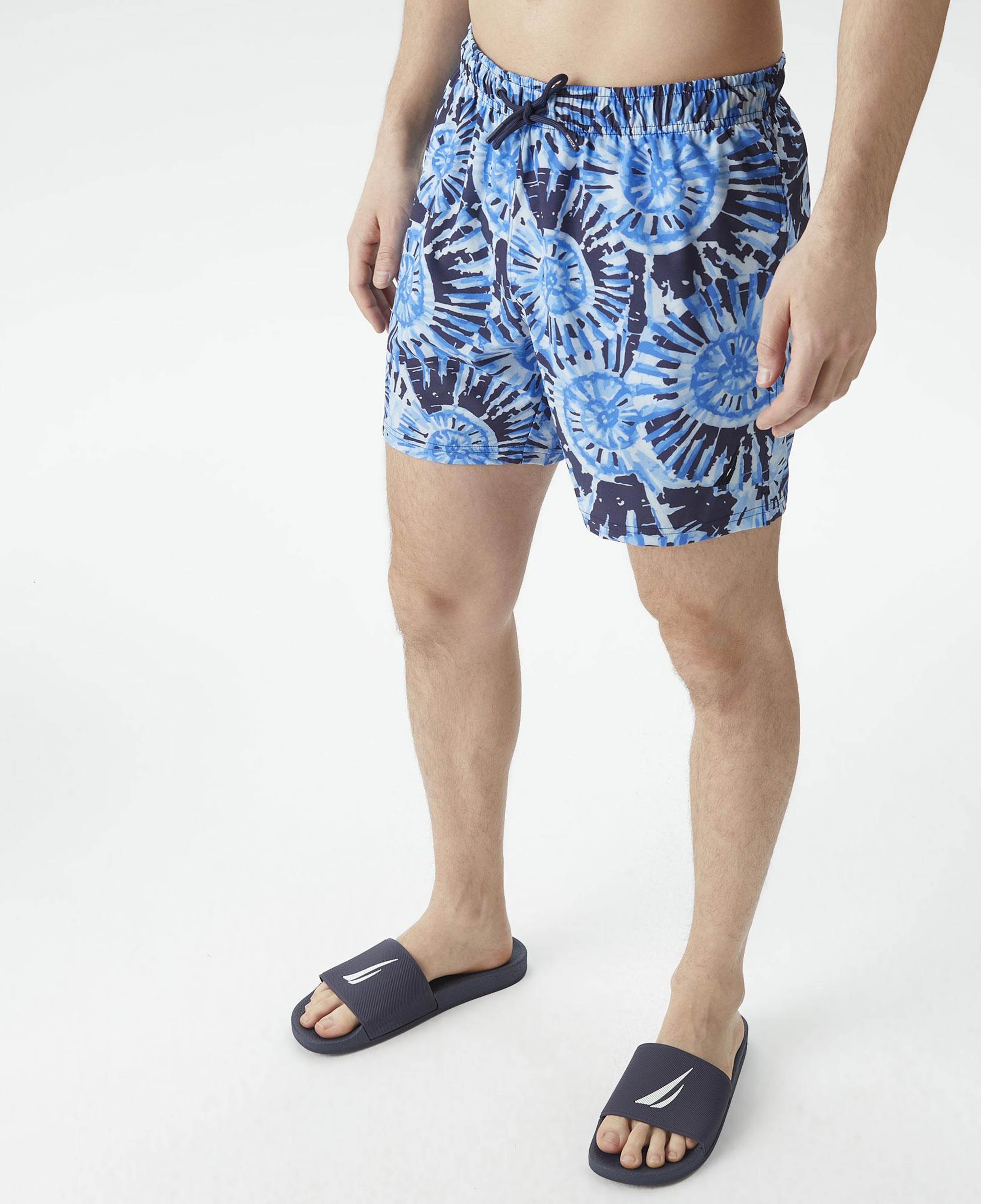 Nautica Erkek Lacivert Standart Fit Deniz Şortu