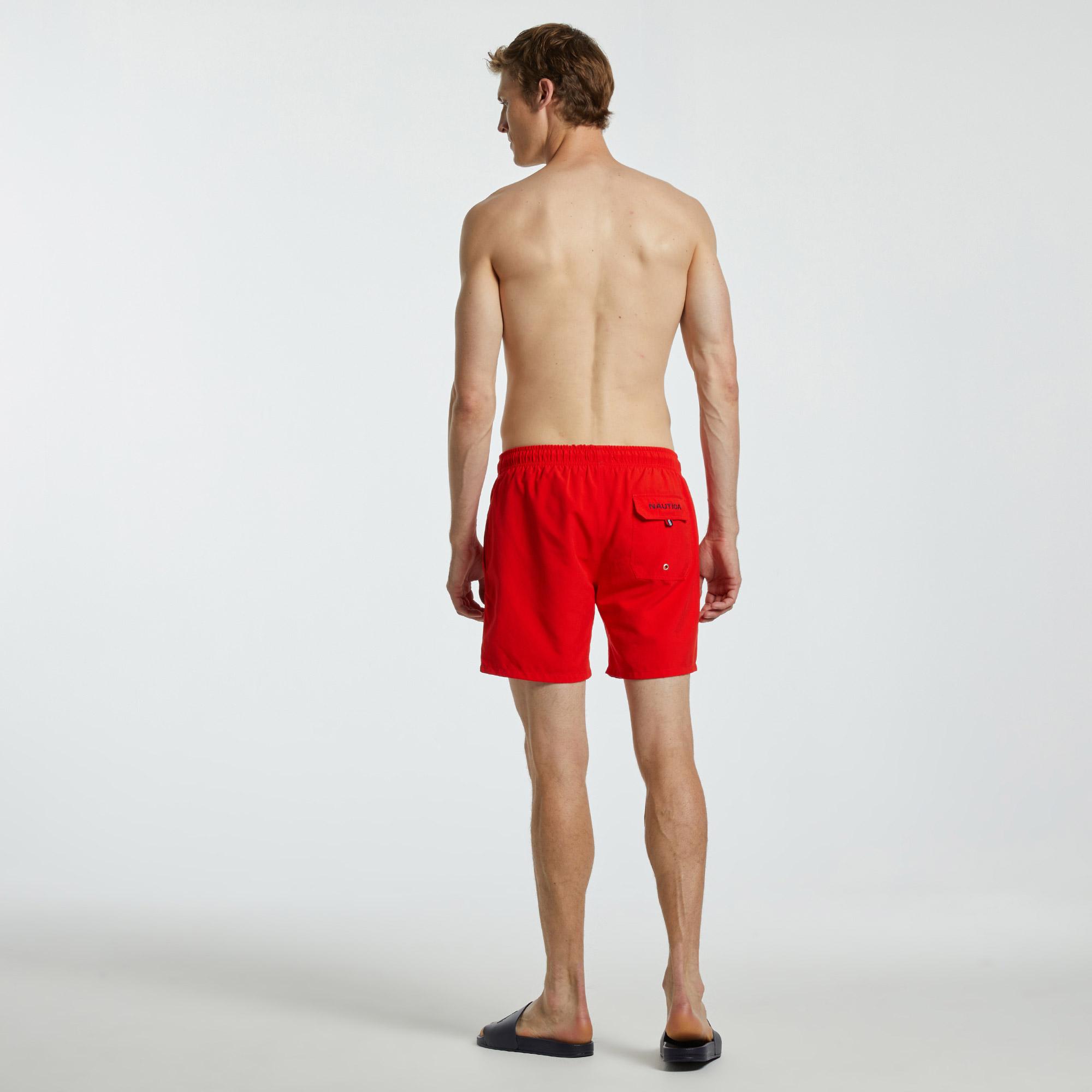 Nautica Kırmızı Mayoşort
