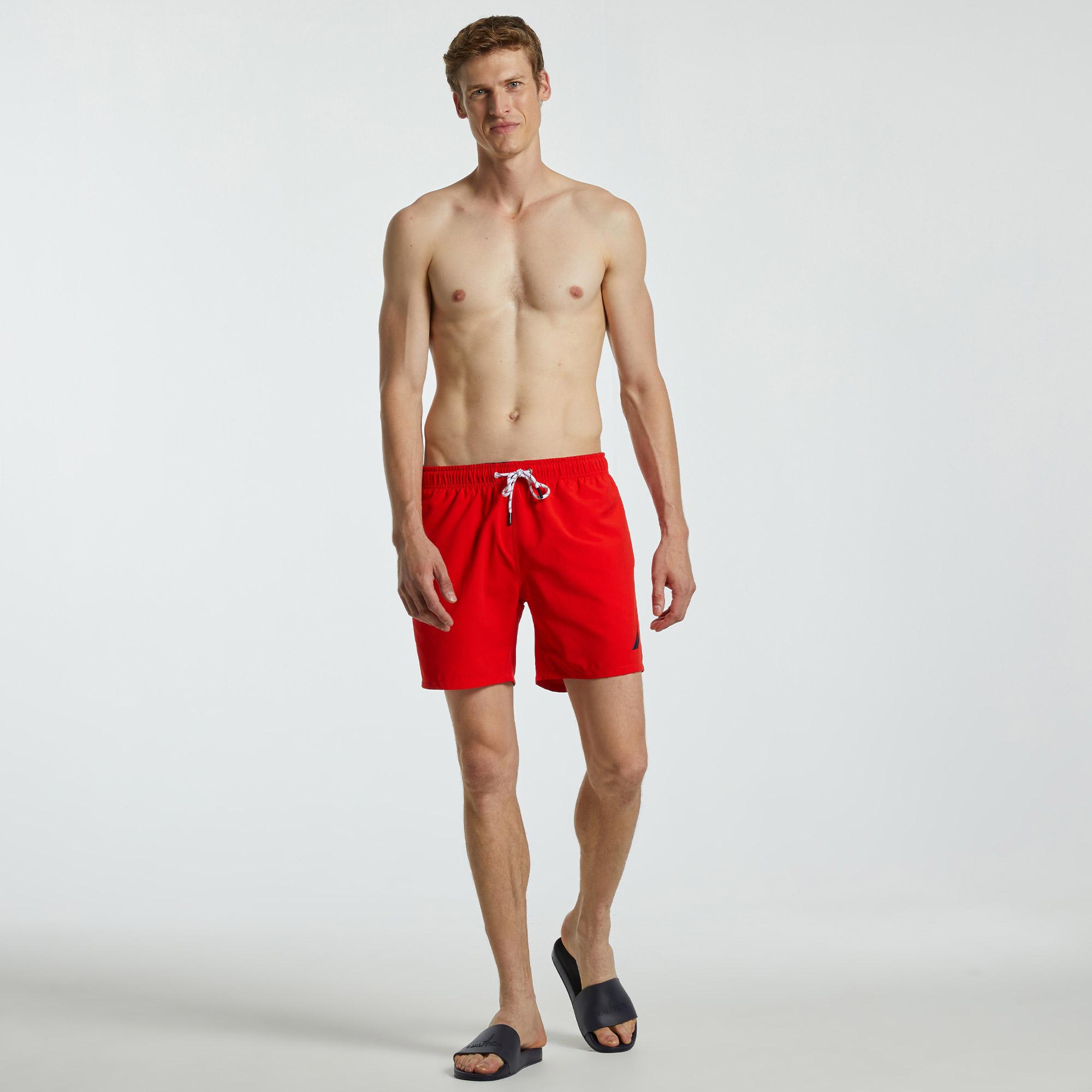 Nautica Kırmızı Mayoşort
