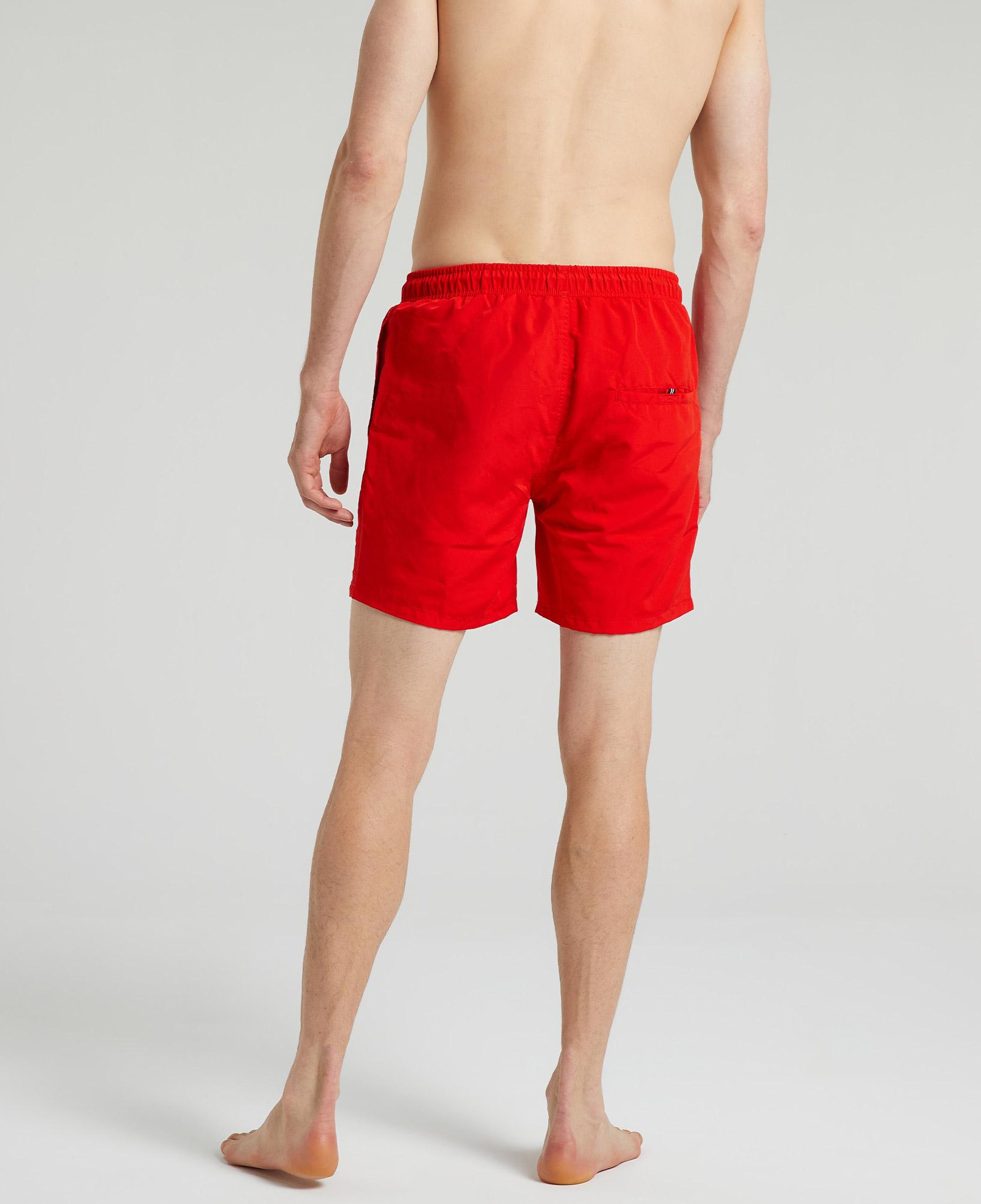 Nautica Erkek Kırmızı Standart Fit Deniz Şortu