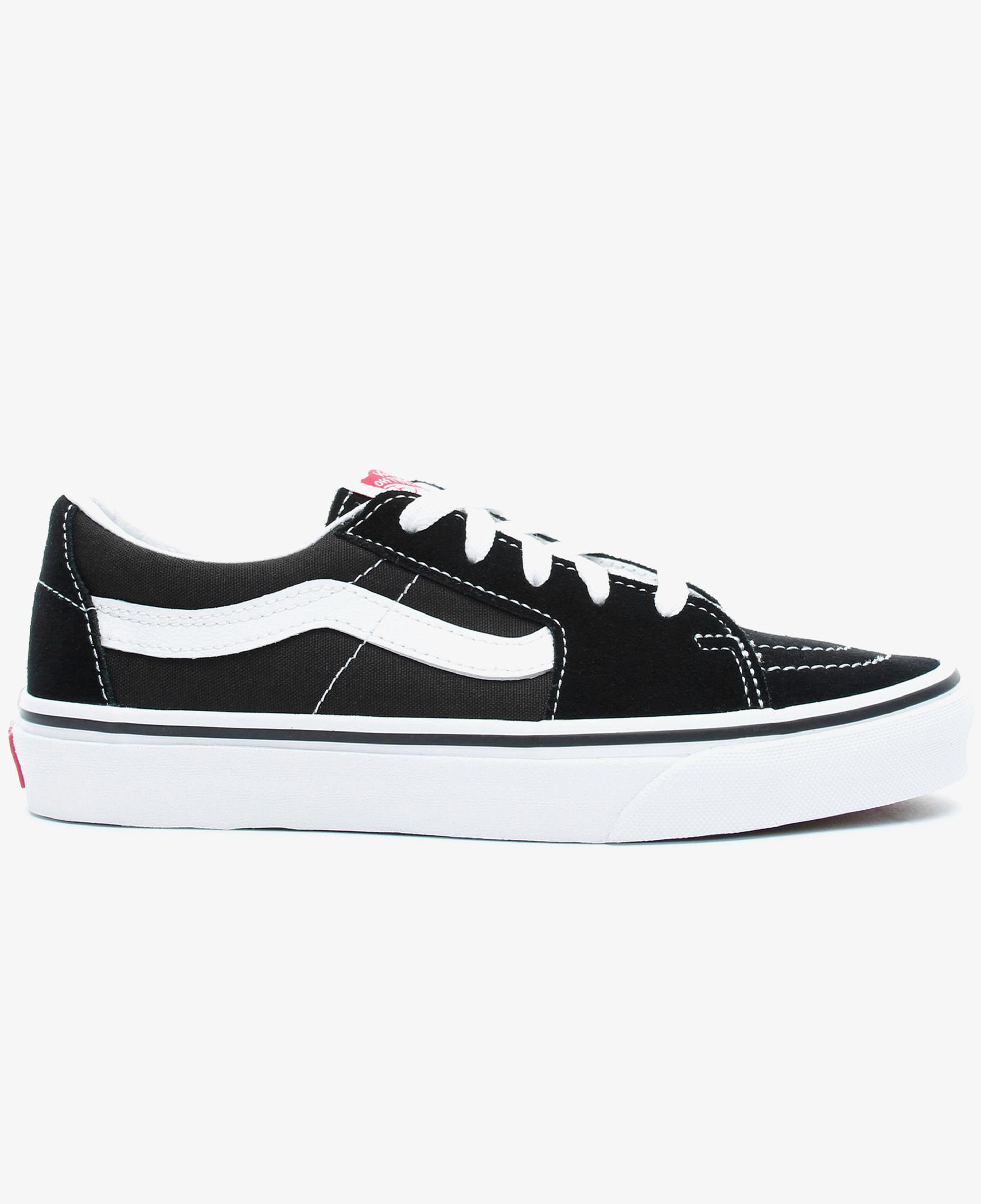 Vans UA Sk8-Low Unisex Siyah Sneaker