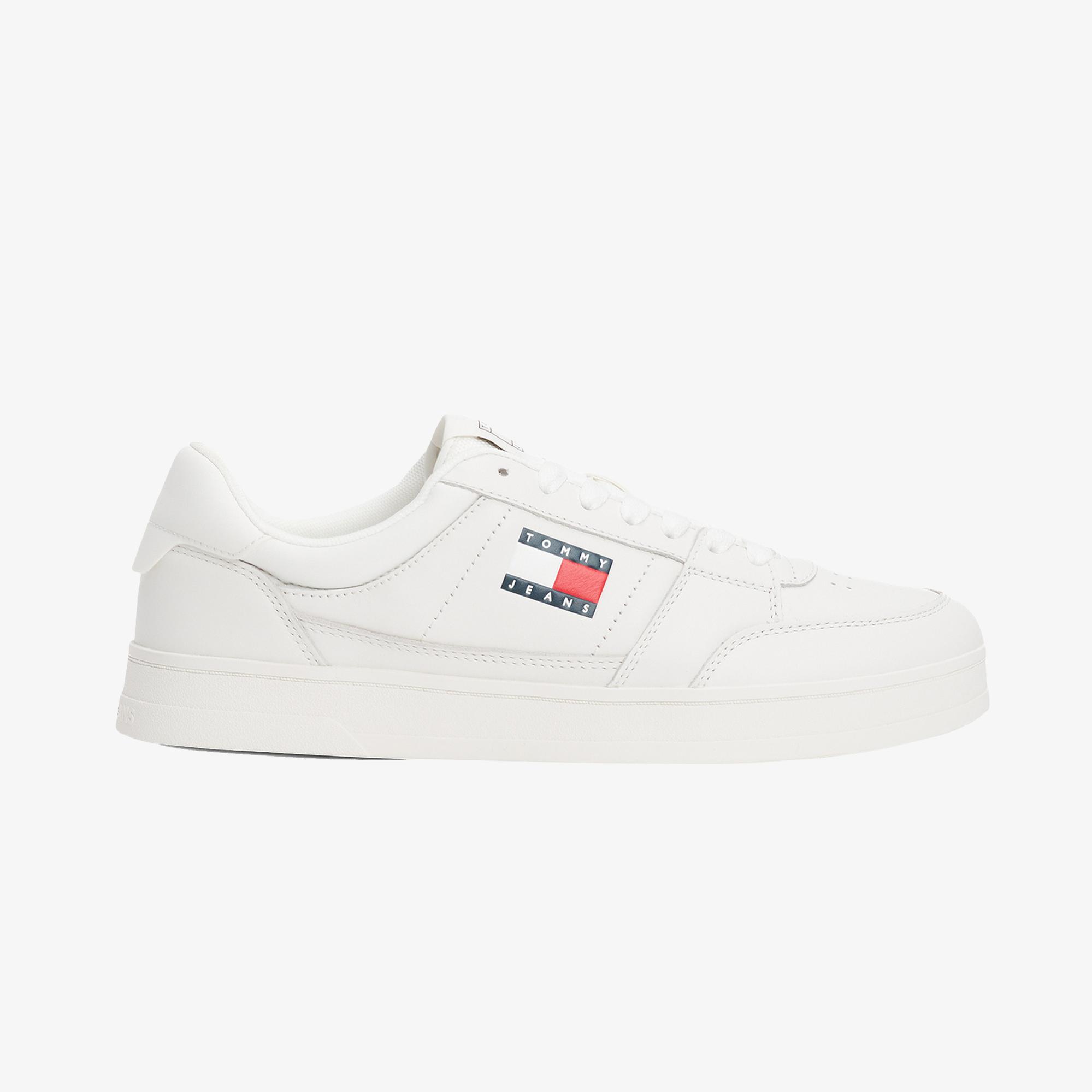 Tommy Hilfiger The Greenwich Erkek Beyaz Sneaker